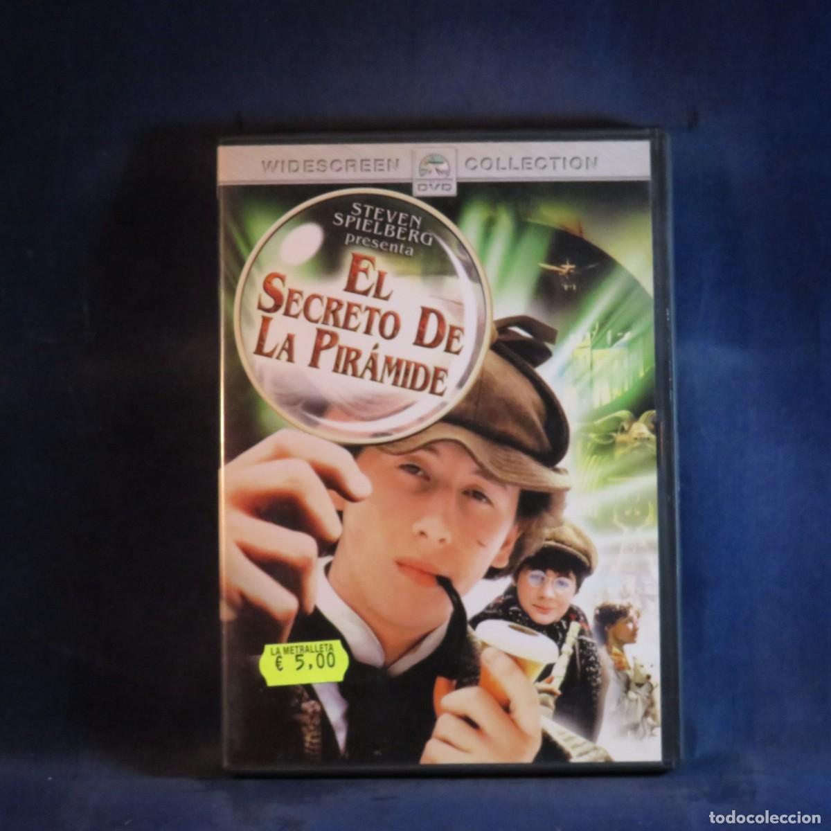 Cine: EL SECRETO DE LA PIR&Aacute;MIDE - DVD