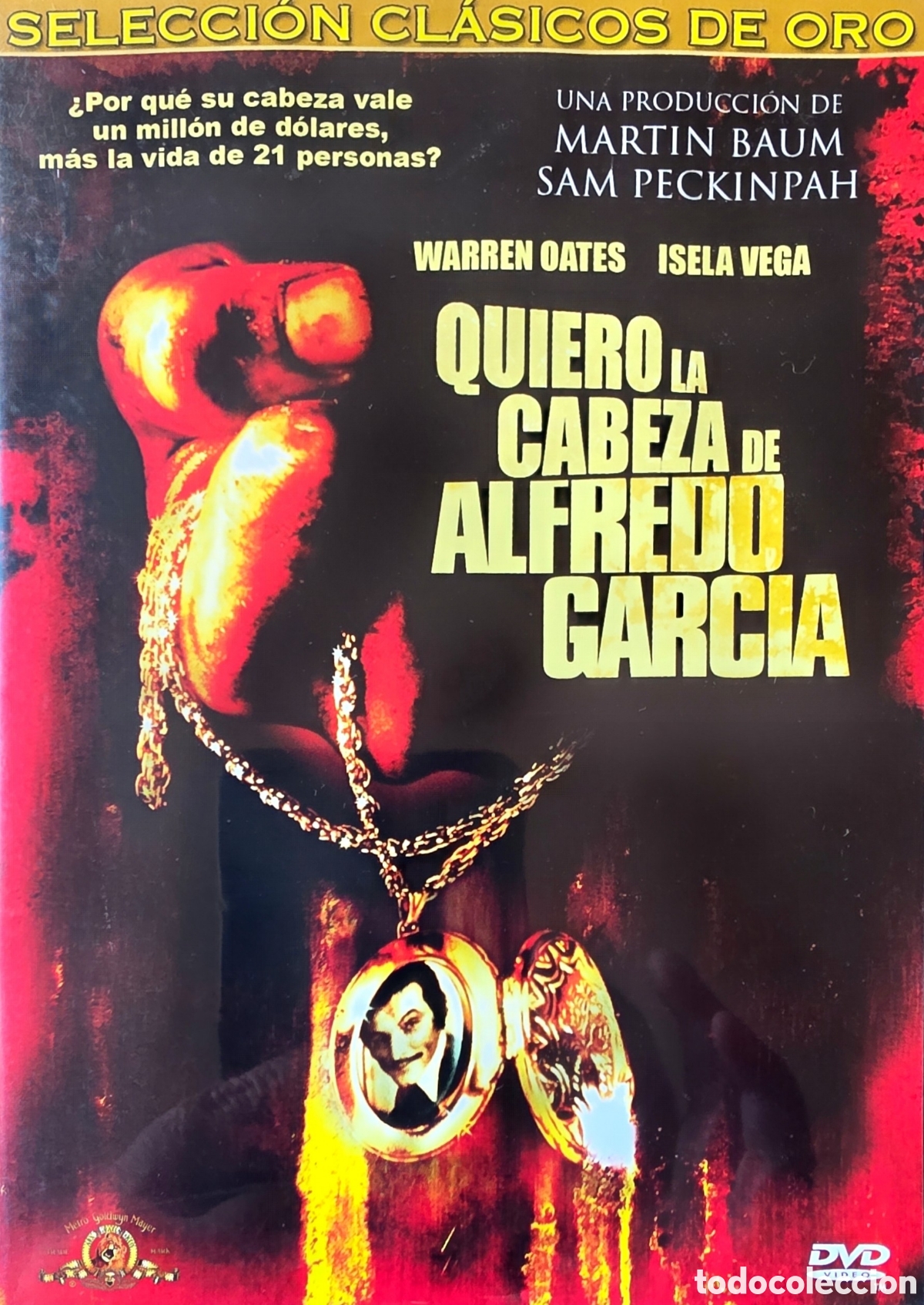 Cine: QUIERO LA CABEZA DE ALFREDO GARCIA