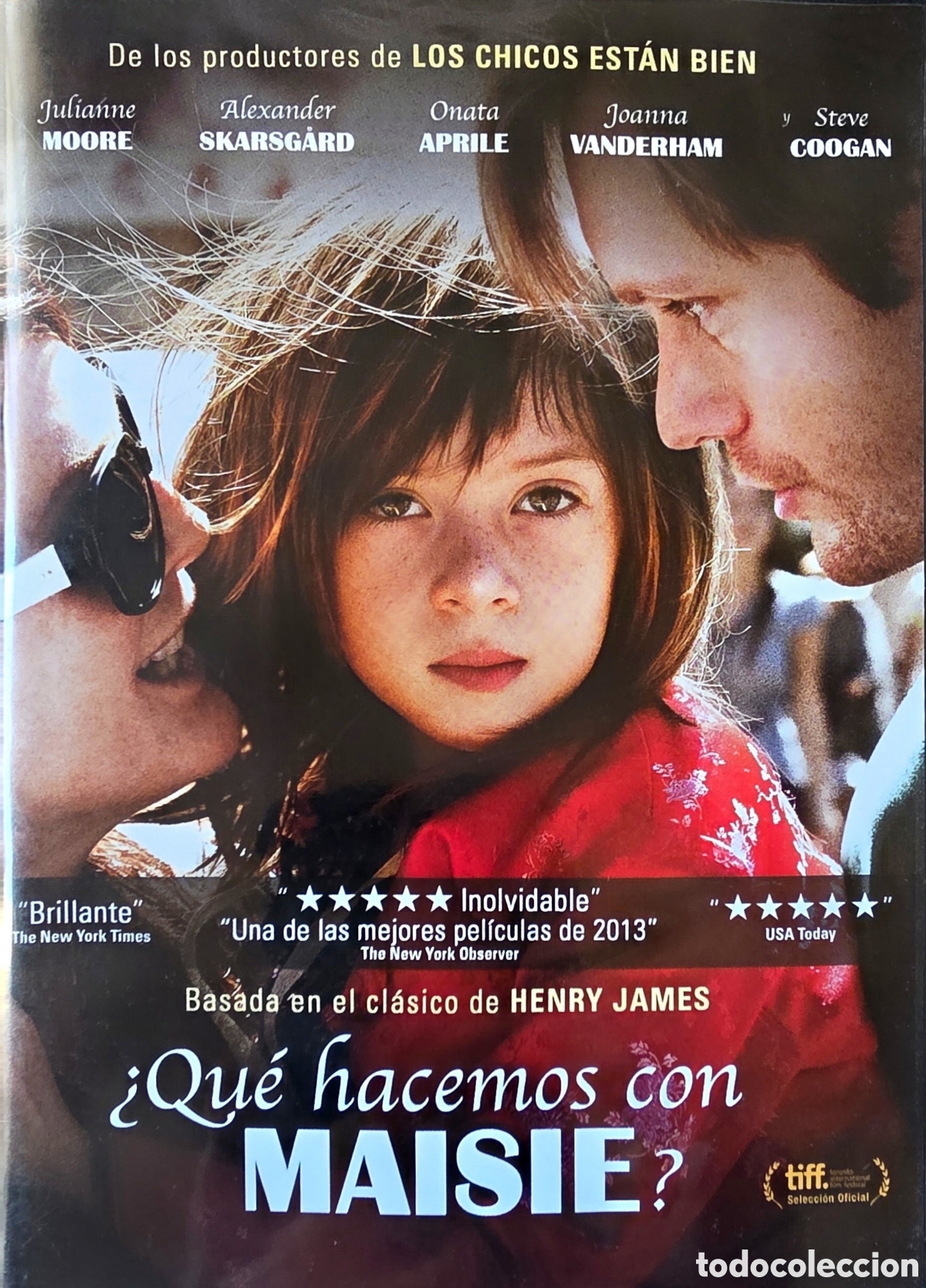 Cine: QU&Eacute; HACEMOS CON MAISIE? JULIANNE MOORE
