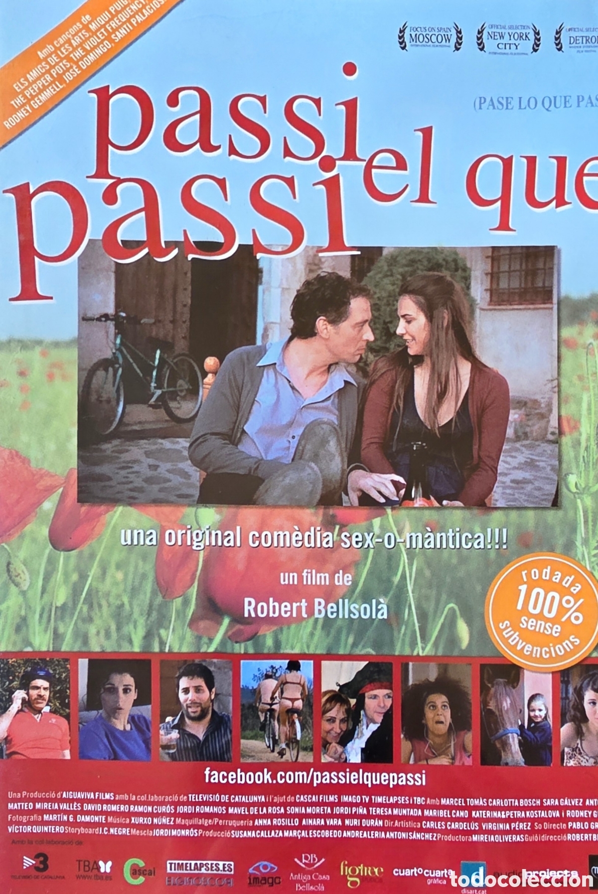 Cine: PASSI EL QUE PASSI DE ROBERT BELLSOLA