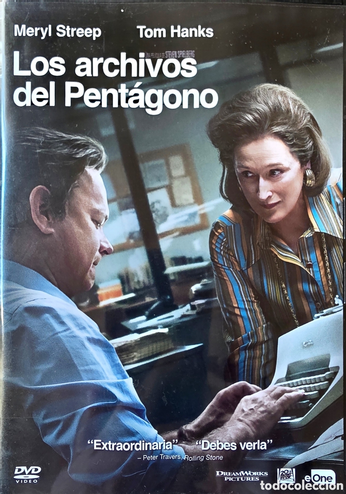 Cine: LOS ARCHIVOS DEL PENT&Aacute;GONO MERYL STREEP