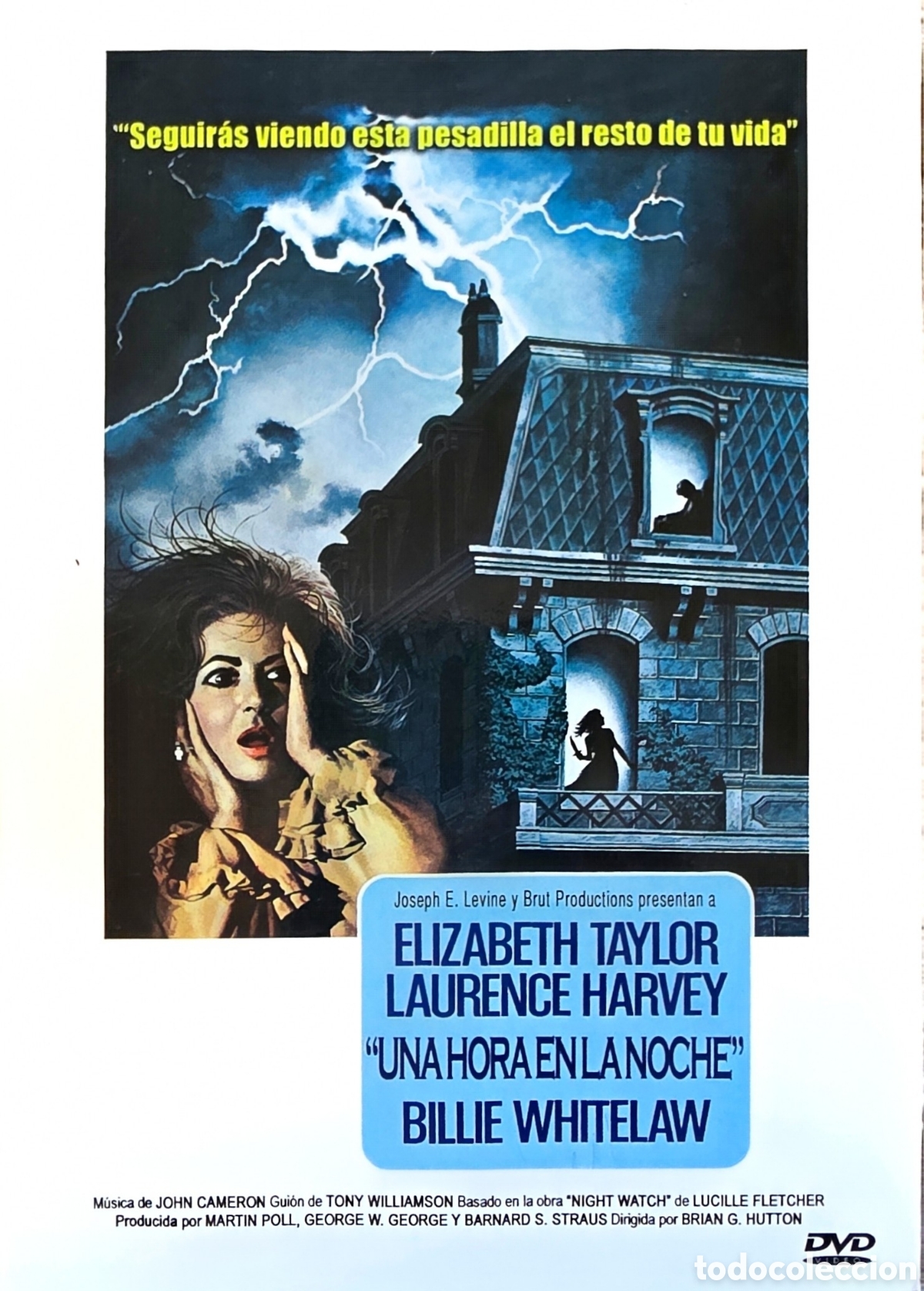 Cine: UNA HORA EN LA NOCHE ELIZABETH TAYLOR