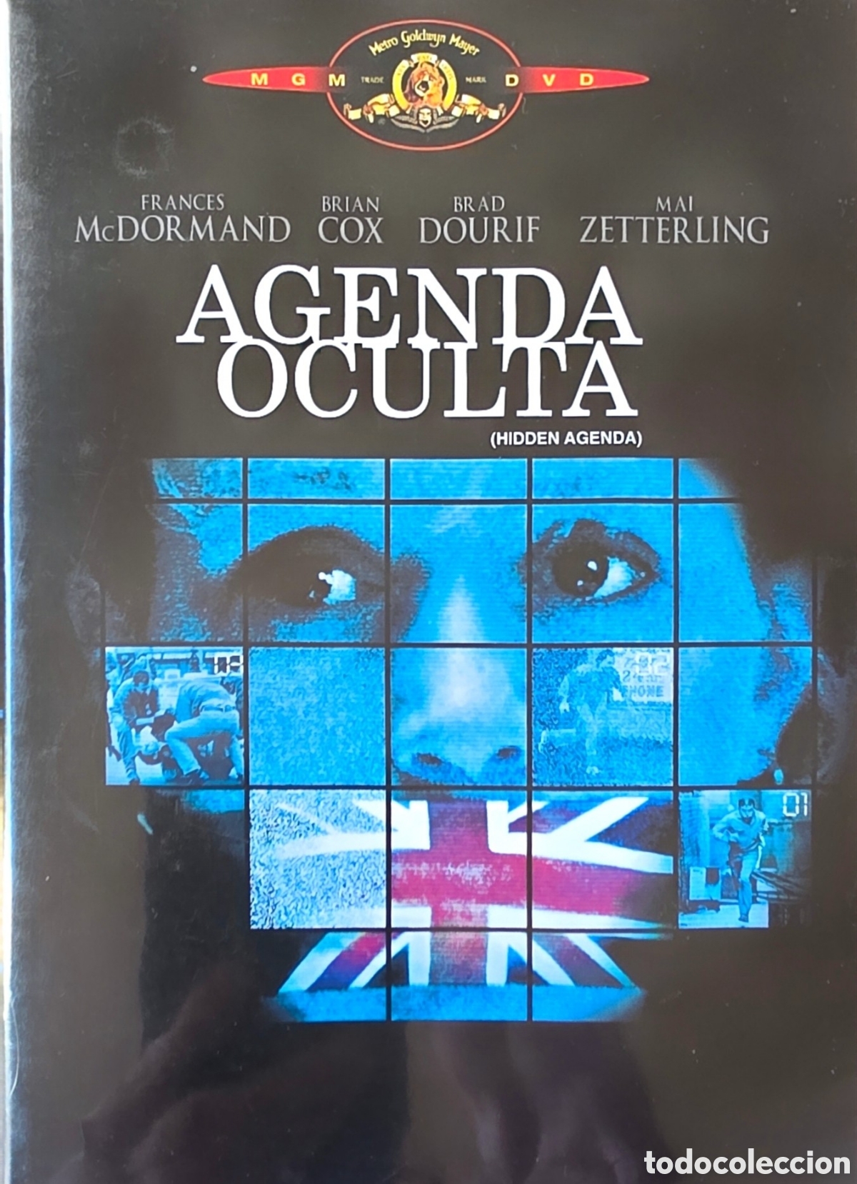 Cine: AGENDA OCULTA BRIAN COX