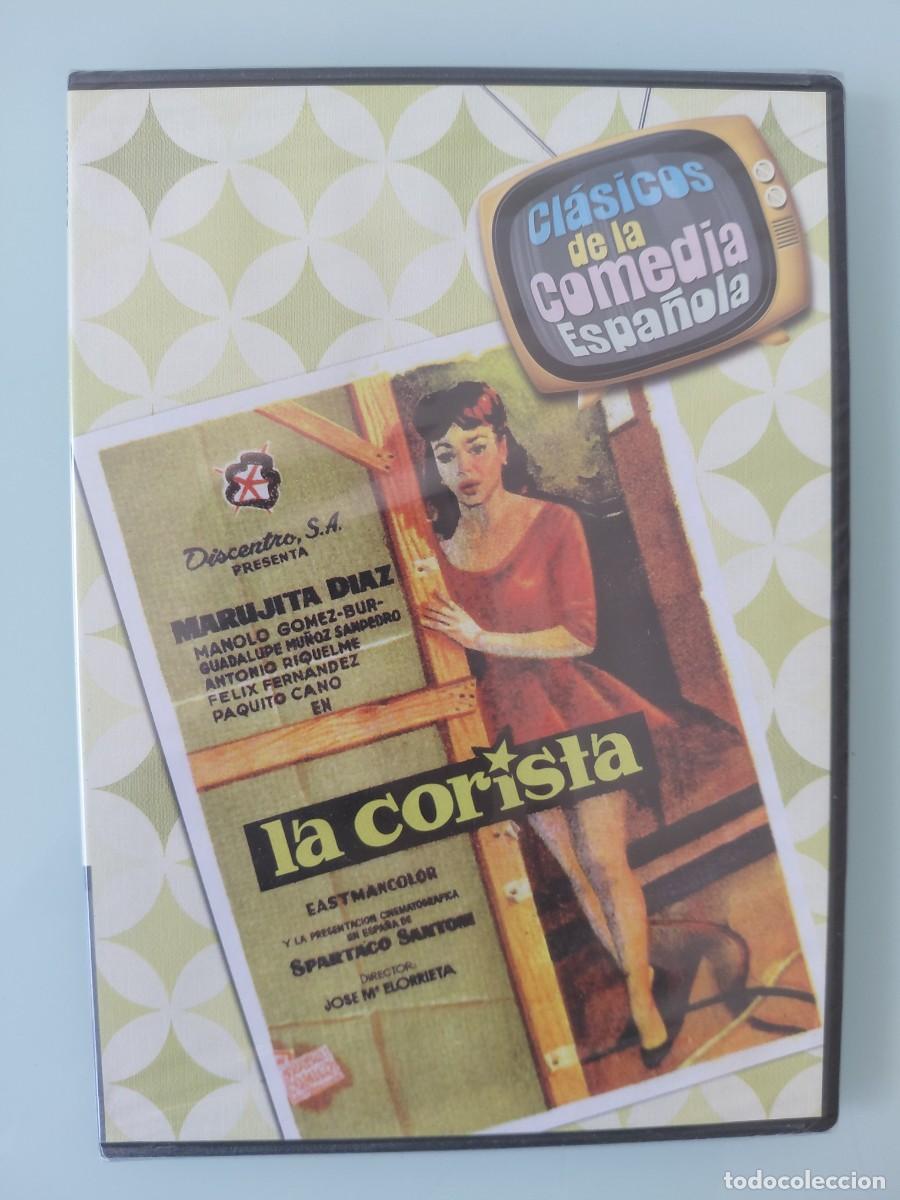 Cine: DVD - LA CORISTA (PRECINTADA) DE JOS&Eacute; MAR&Iacute;A ELORRIETA CON MARUJITA DIAZ Y MANUEL GOMEZ-BUR