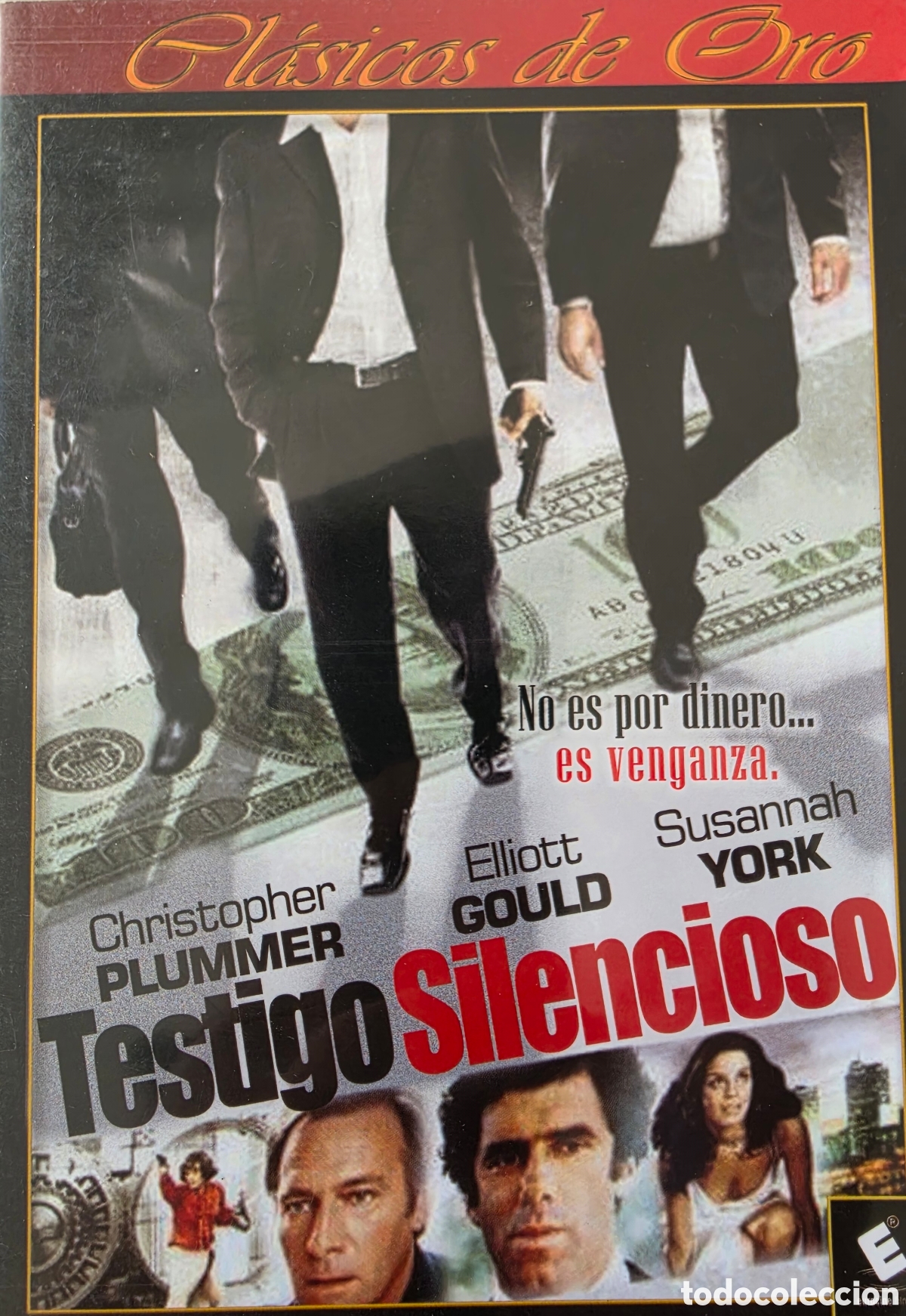 Cine: TESTIGO SILENCIOSO CHRISTOPHER PLUMMER