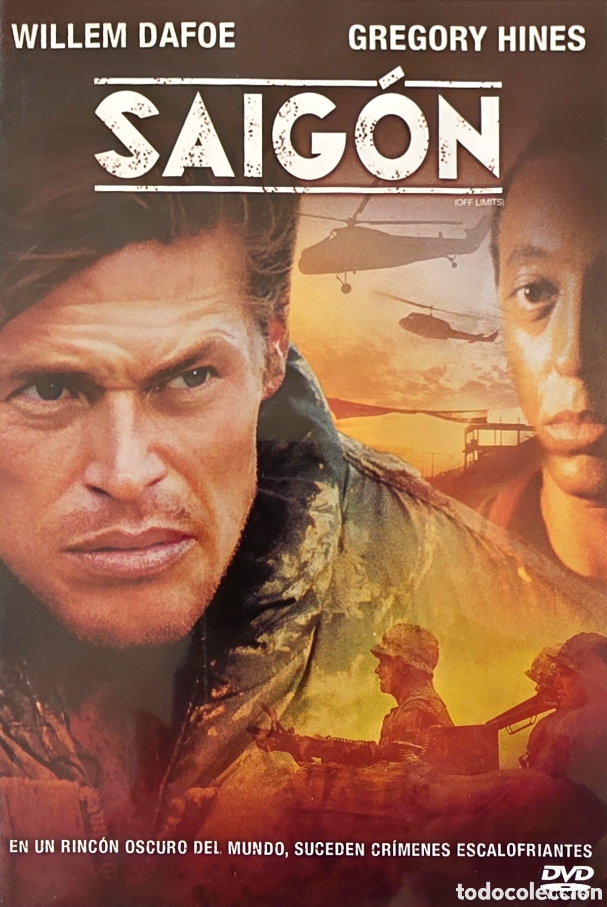 Cine: SAIGON WILLEM DAFOE (DVD...... - Foto 1