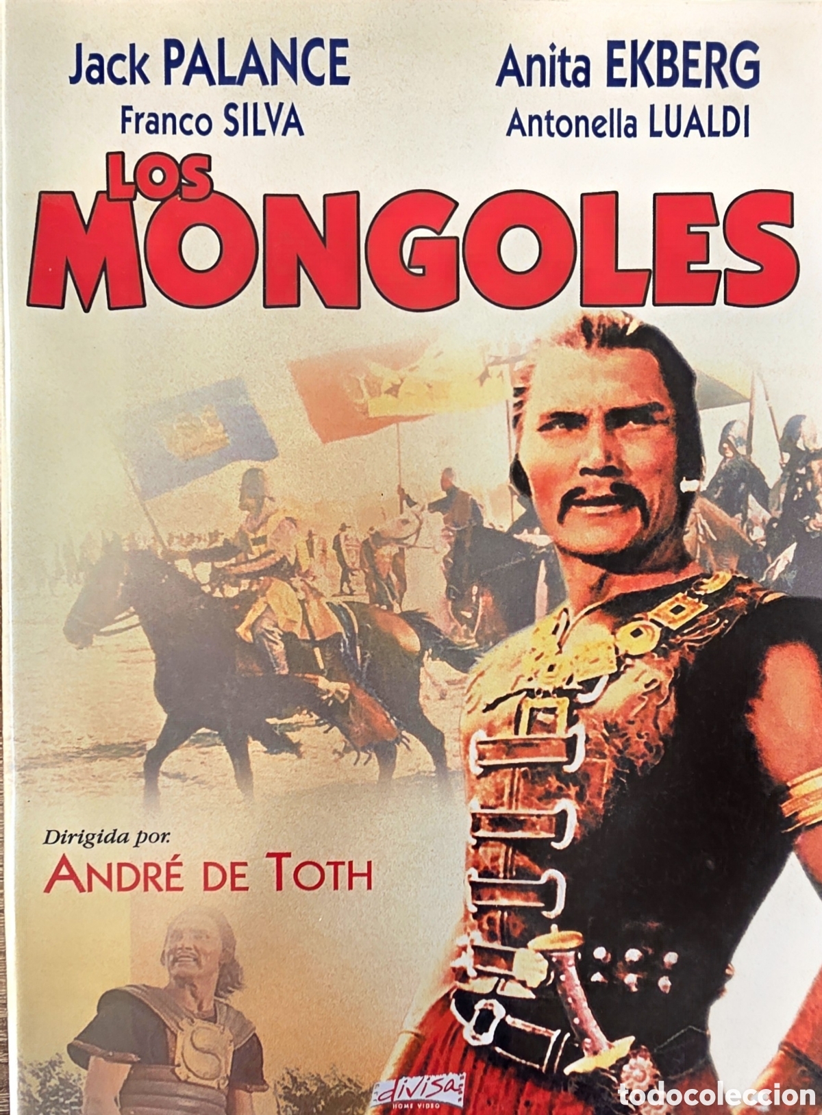 Cine: LOS MONGOLES JACK PALANCE - Foto 1