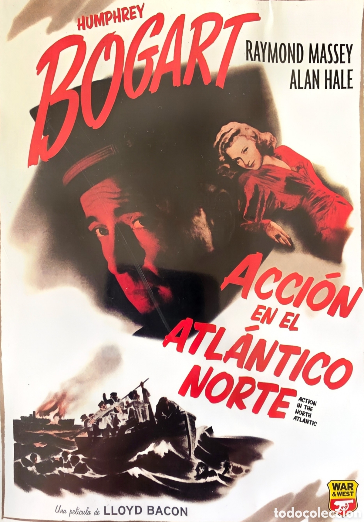 Cine: ACCI&Oacute;N EN EL ATL&Aacute;NTICO NORTE HUMPHREY BOGART