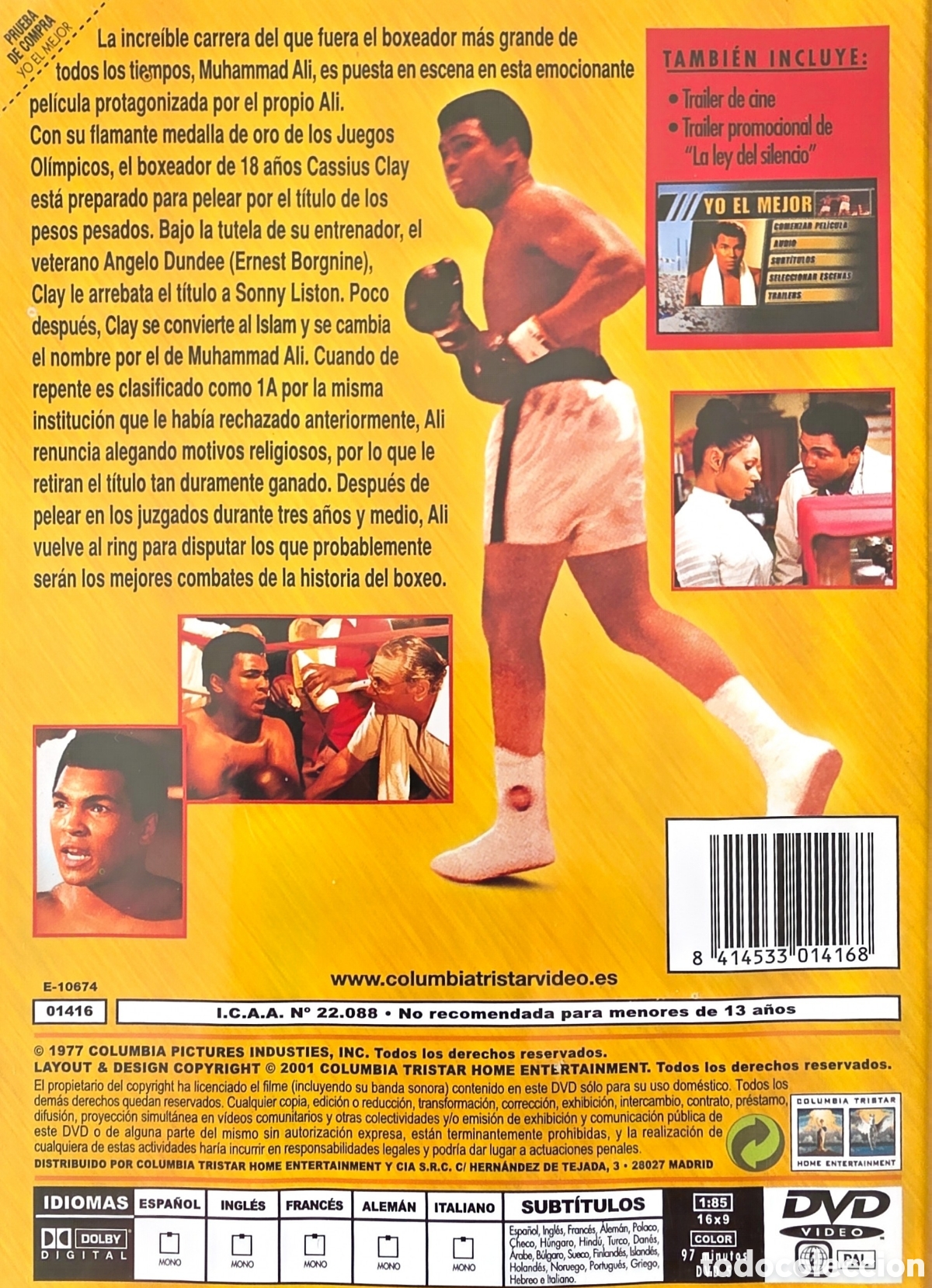 Cine: YO EL MEJOR MUHAMMAD ALI - Foto 2