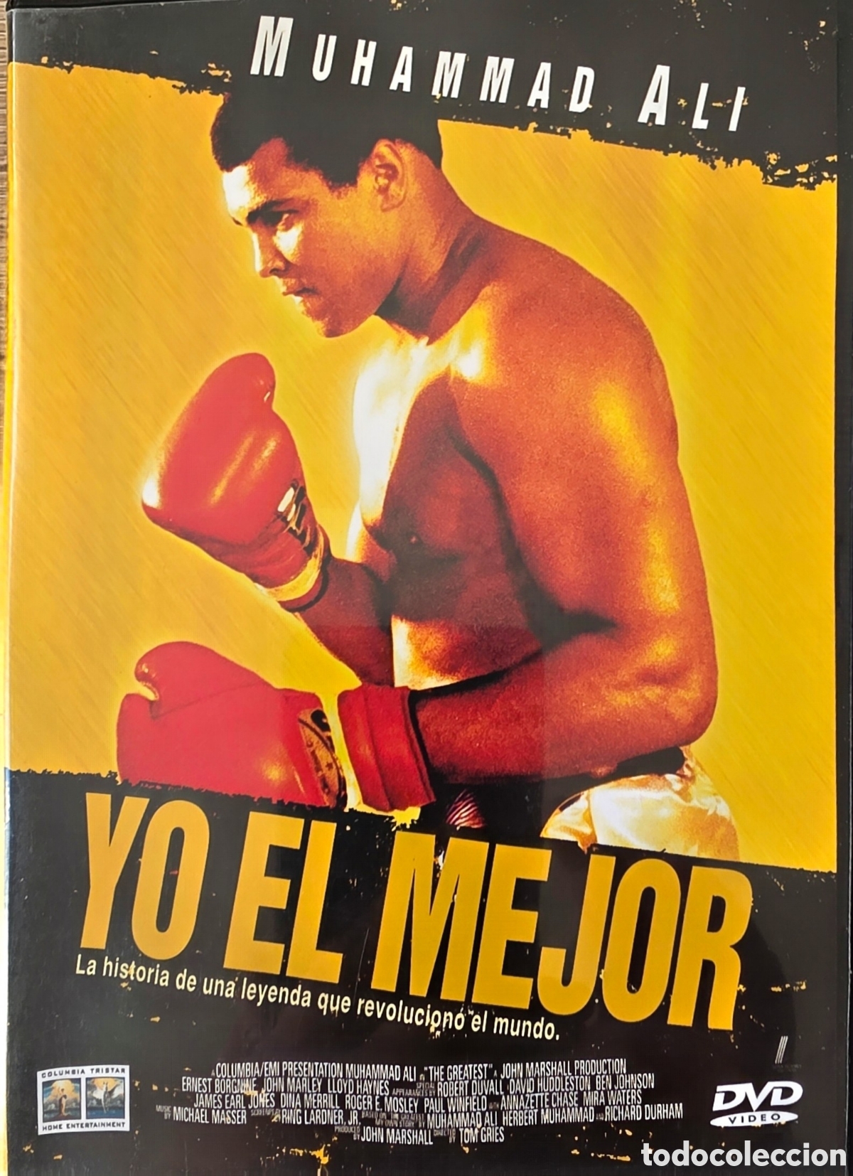 Cine: YO EL MEJOR MUHAMMAD ALI