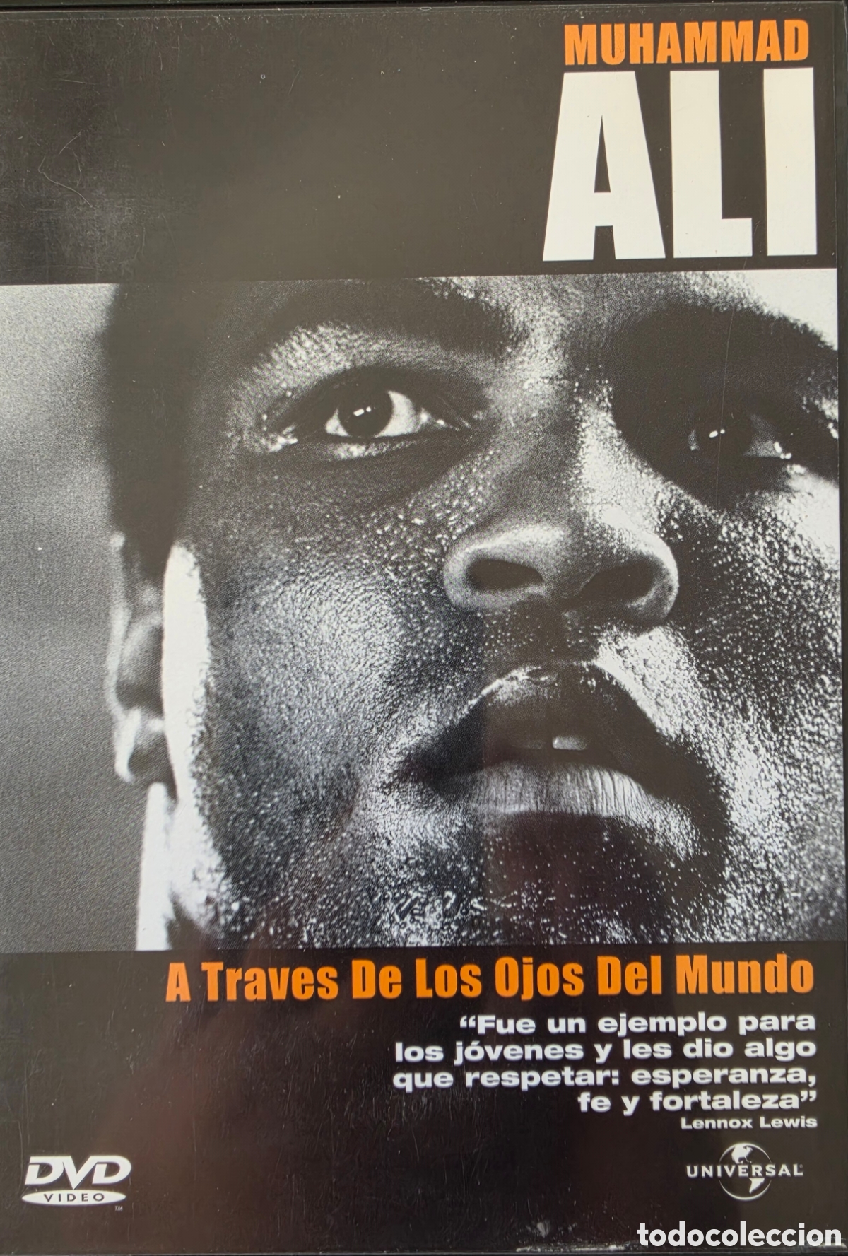 Cine: MUHAMMAD ALIA TRAVES DE LOS OJOS DEL MUNDO
