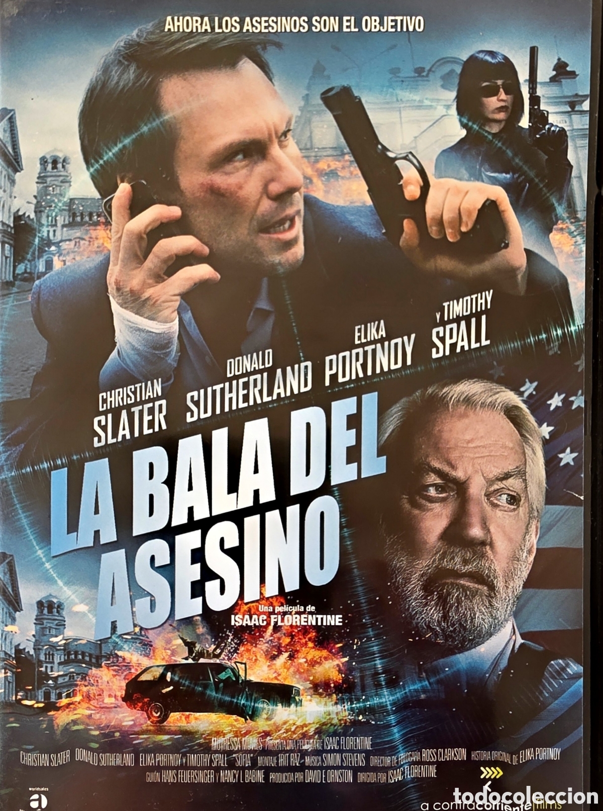 Cine: LA BALA DEL ASESINO CHRISTIAN SLATER