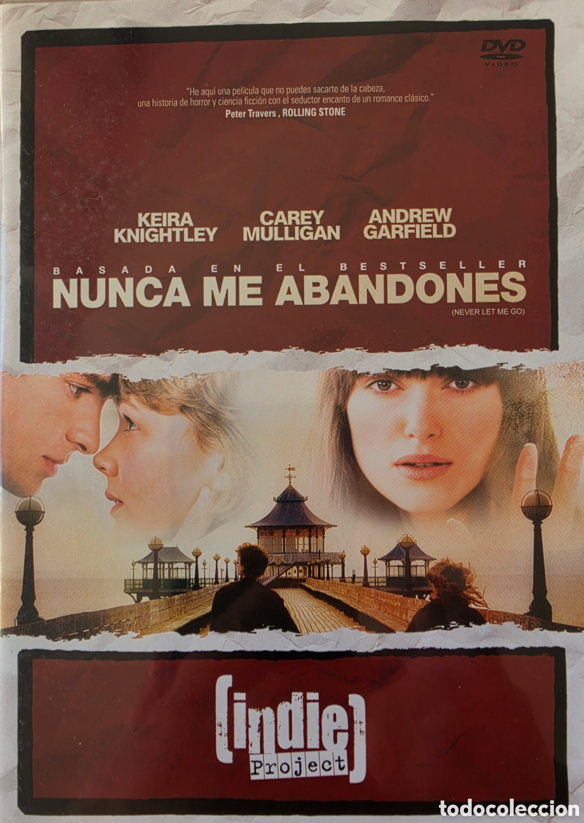 Cine: NUNCA ME ABANDONES KEIRA KNIGHTLEY