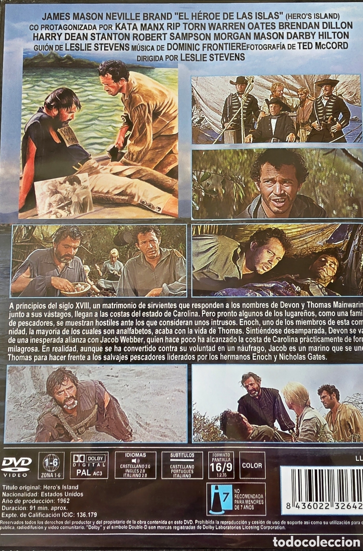 Cine: EL H&Eacute;ROE DE LAS ISLAS JAMES MASON - Foto 2
