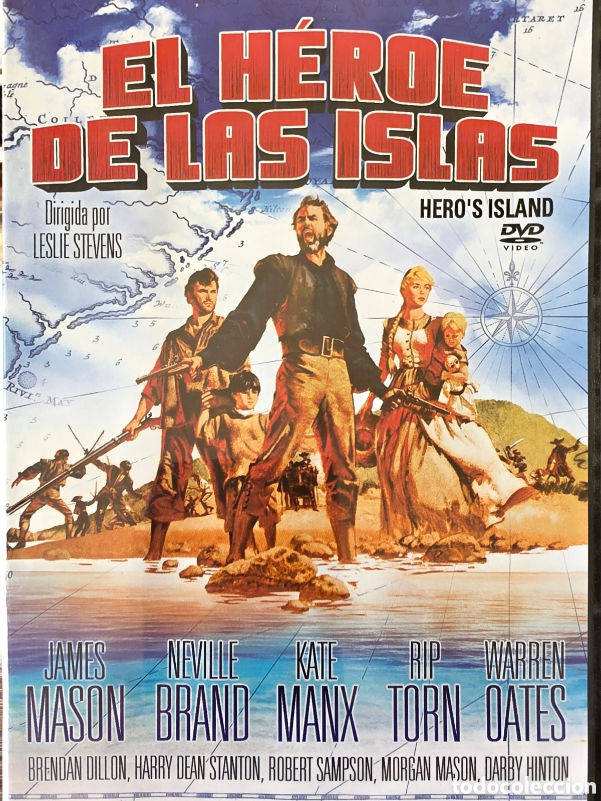 Cine: EL H&Eacute;ROE DE LAS ISLAS JAMES MASON - Foto 1