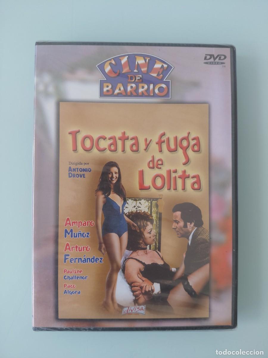 Cine: DVD - TOCATA Y FUGA DE LOLITA (PRECINTADO) DE ANTONIO DROVE CON AMPARO MU&Ntilde;OZ, ARTURO FERNANDEZ
