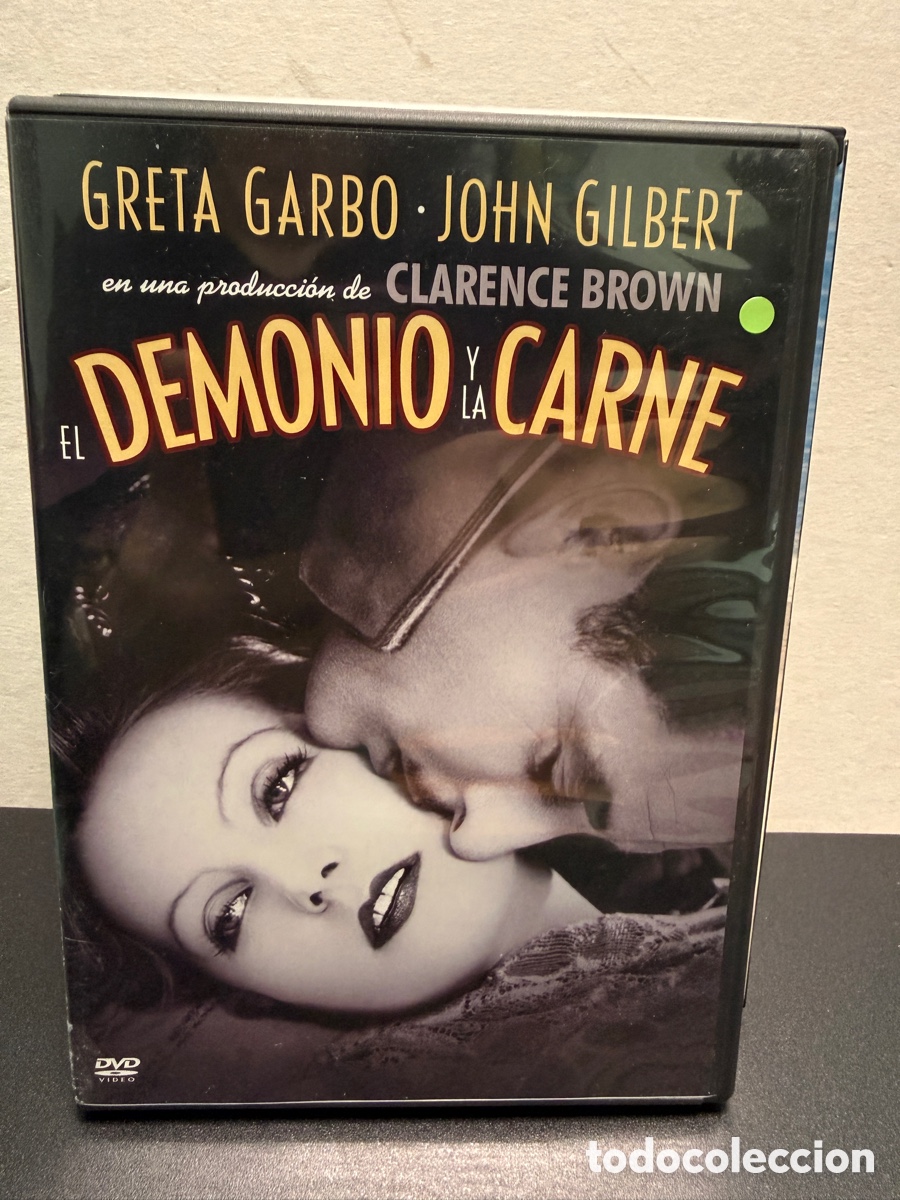 Cine: El Demonio y La Carne (DVD) Greta Garbo, John Gilbert