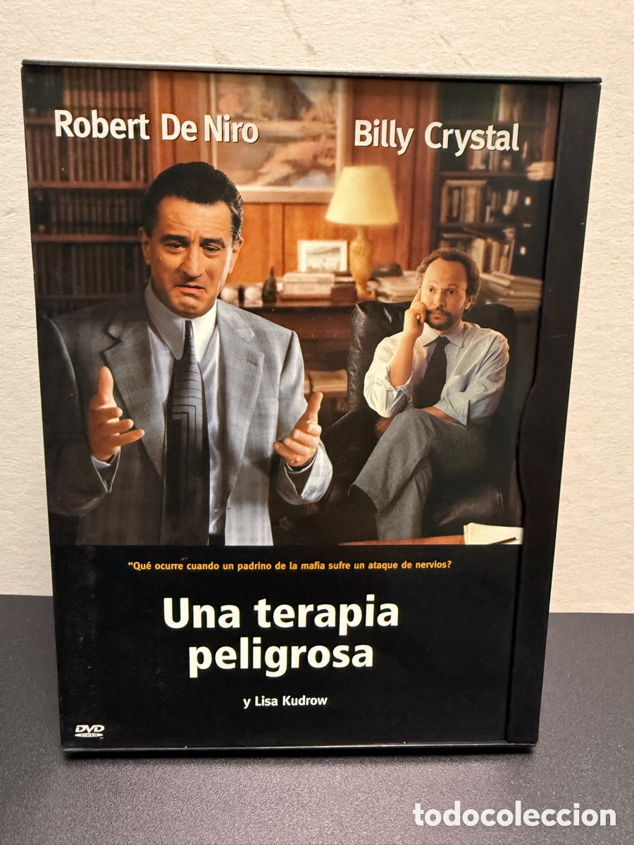 Cine: Una Terapia Peligrosa (DVD)