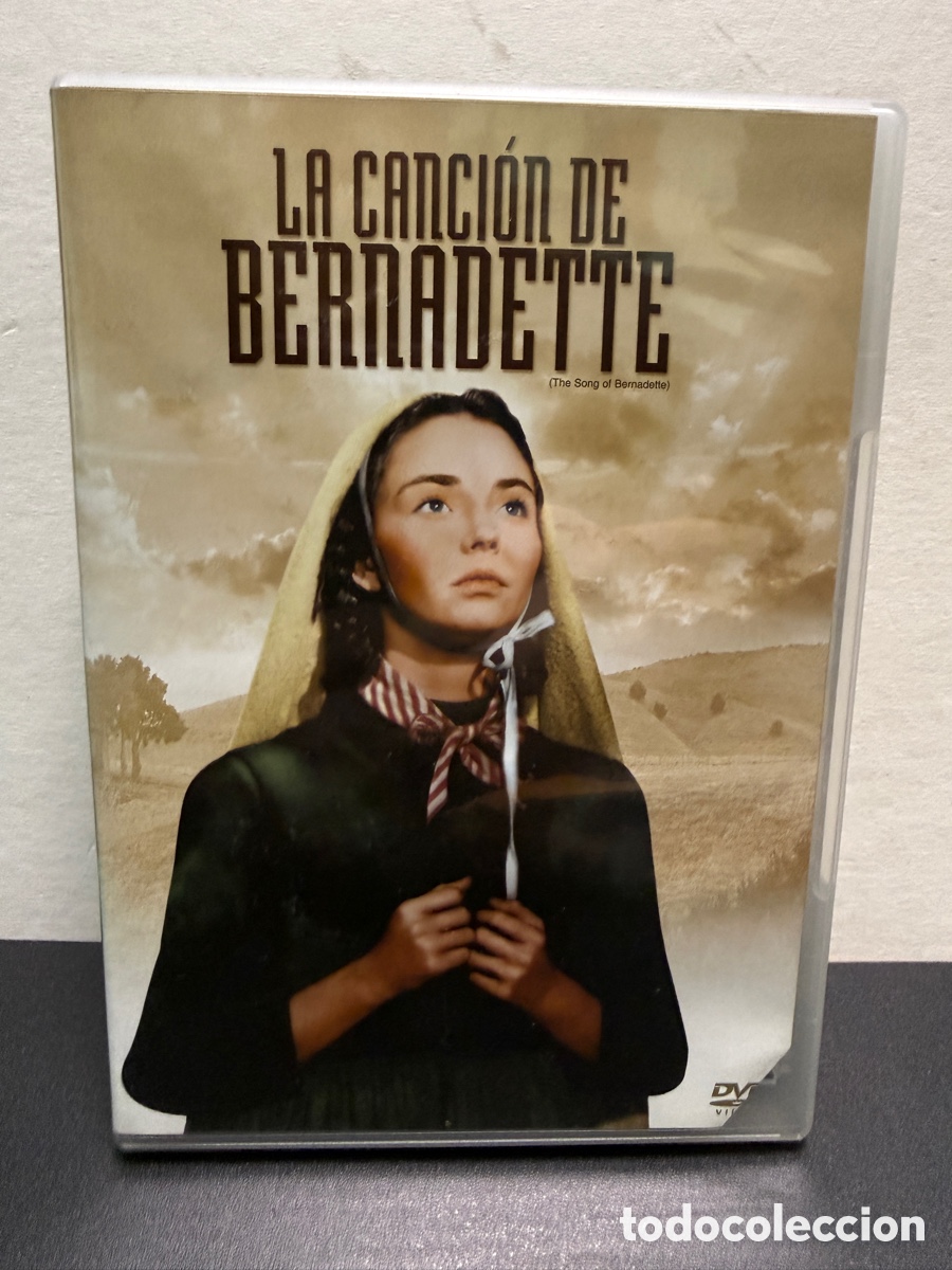 Cine: La Canci&oacute;n de Bernadette (DVD)