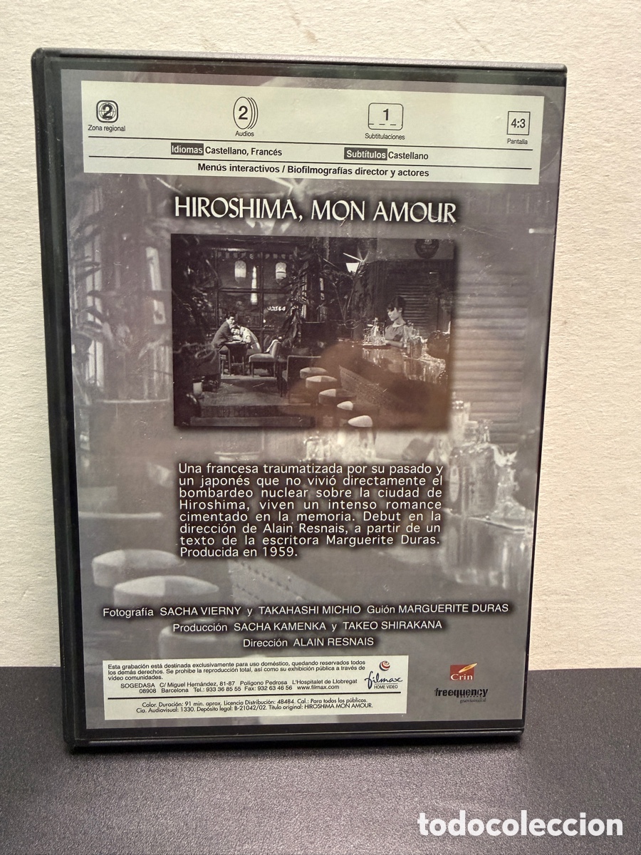 Cine: Hiroshima, Mon Amour (DVD) - Foto 2