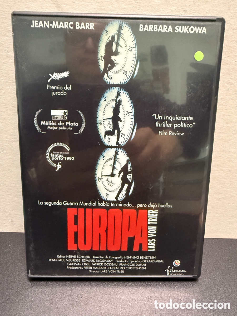 Cine: Europa (DVD) Lars Von Trier