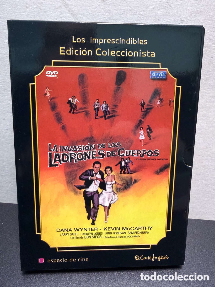 Cine: La Invasi&oacute;n de los Ladrones de Cuerpos (DVD) Edici&oacute;n Coleccionista