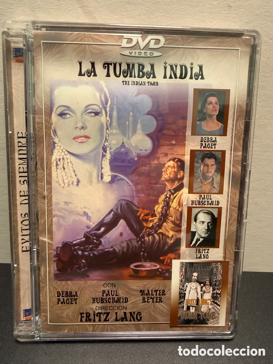Cine: La Tumba India (DVD) Fritz Lang