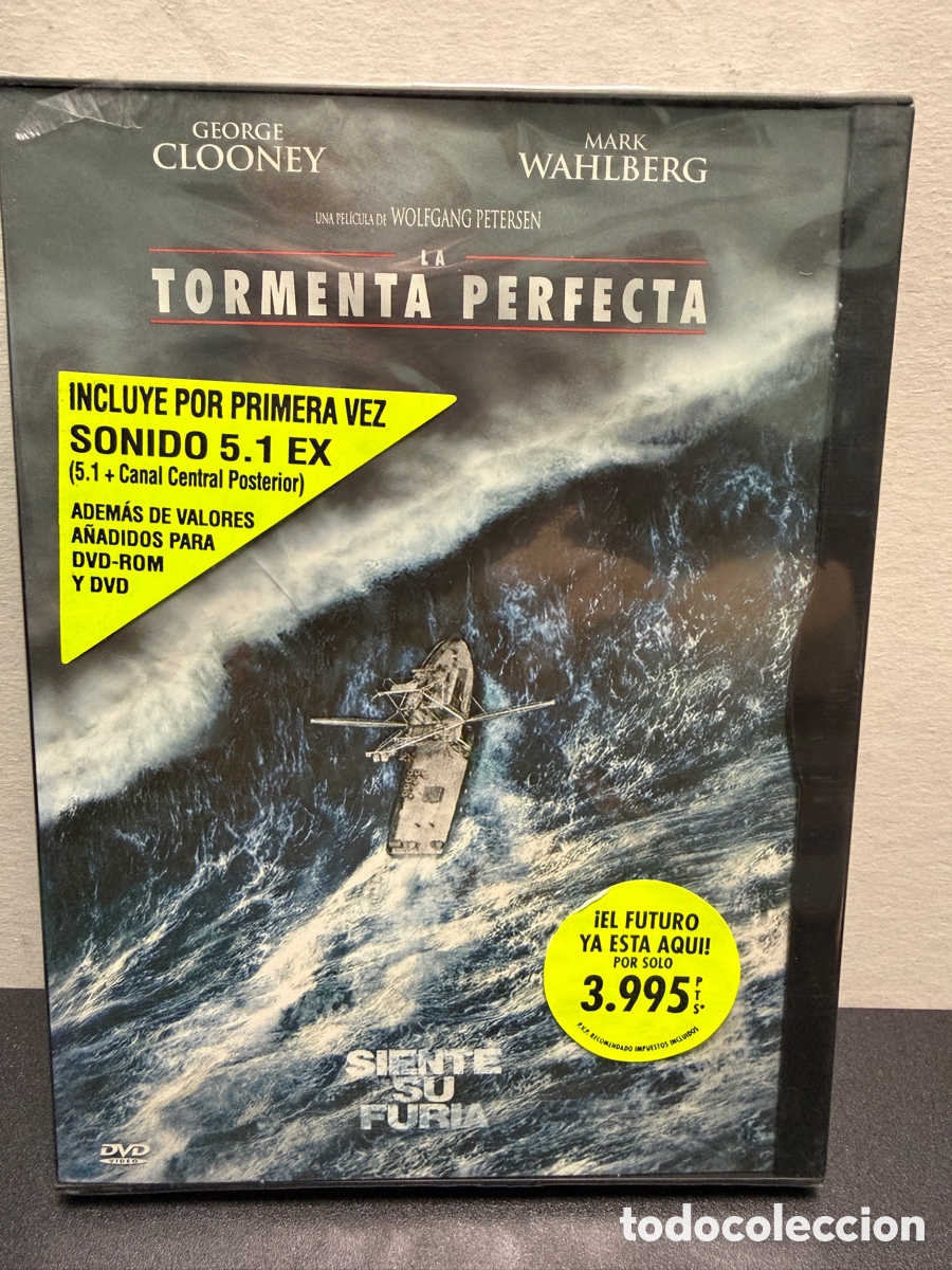 Cine: La Tormenta Perfecta (DVD) *Precintado*