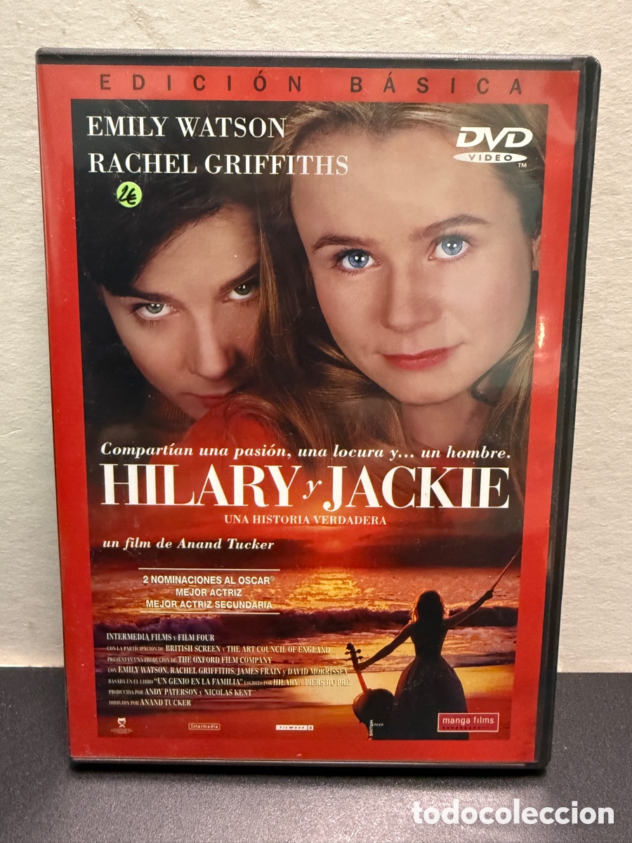 Cine: Hilary y Jackie (DVD)