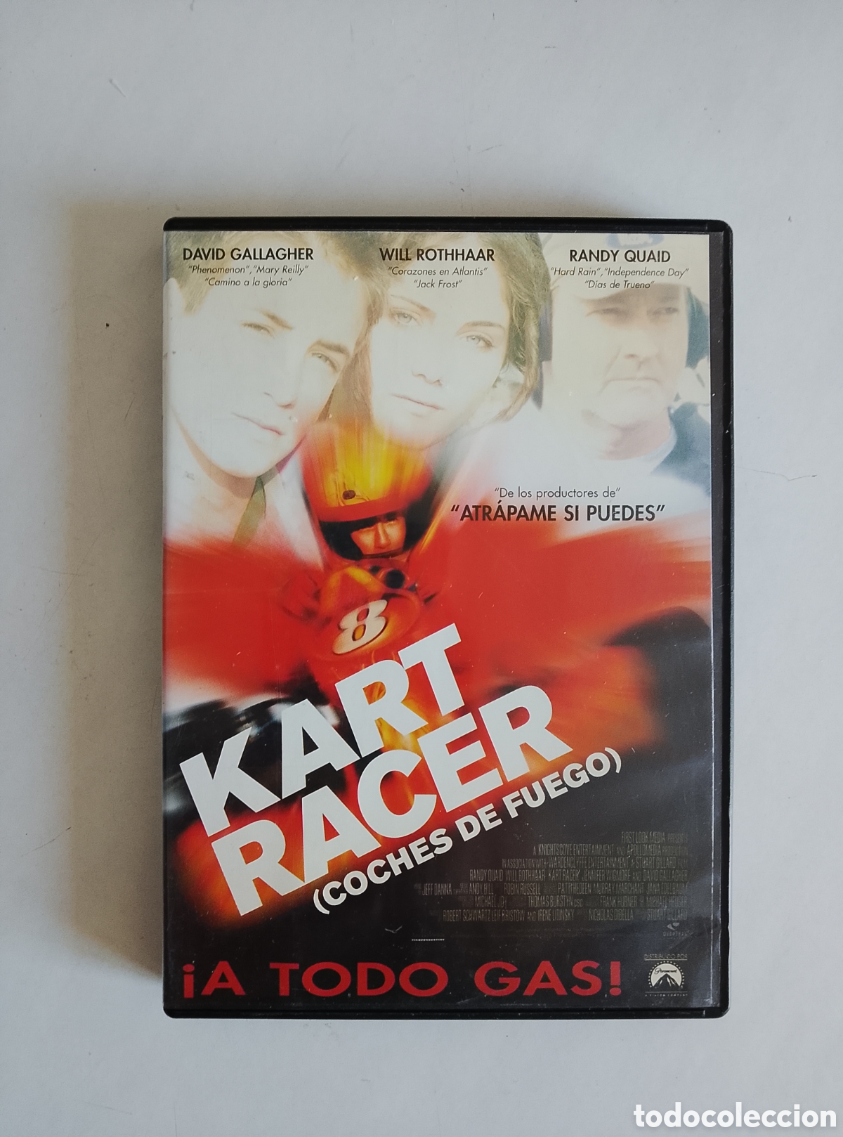 Cine: PELICULA DVD KART RACER