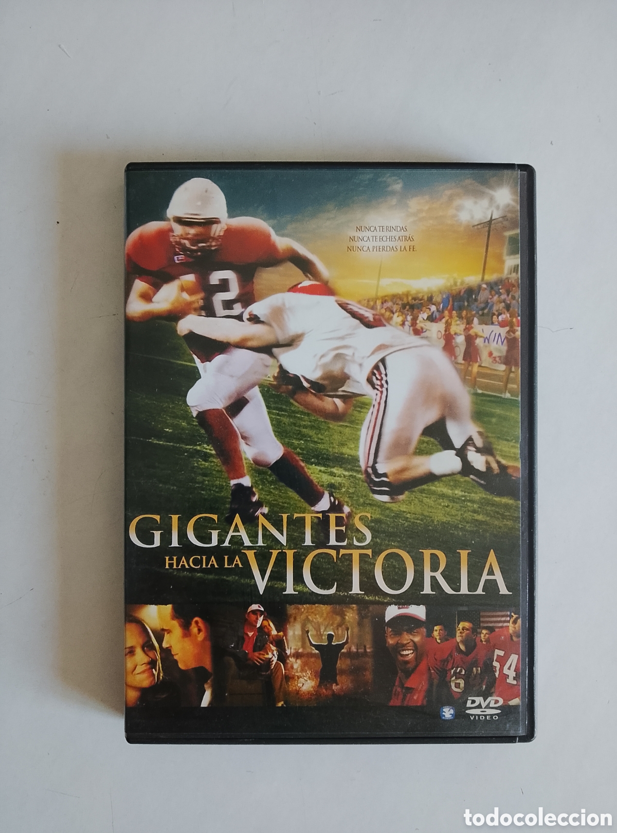Cine: PELICULA DVD GIGANTES HACIA LA VICTORIA