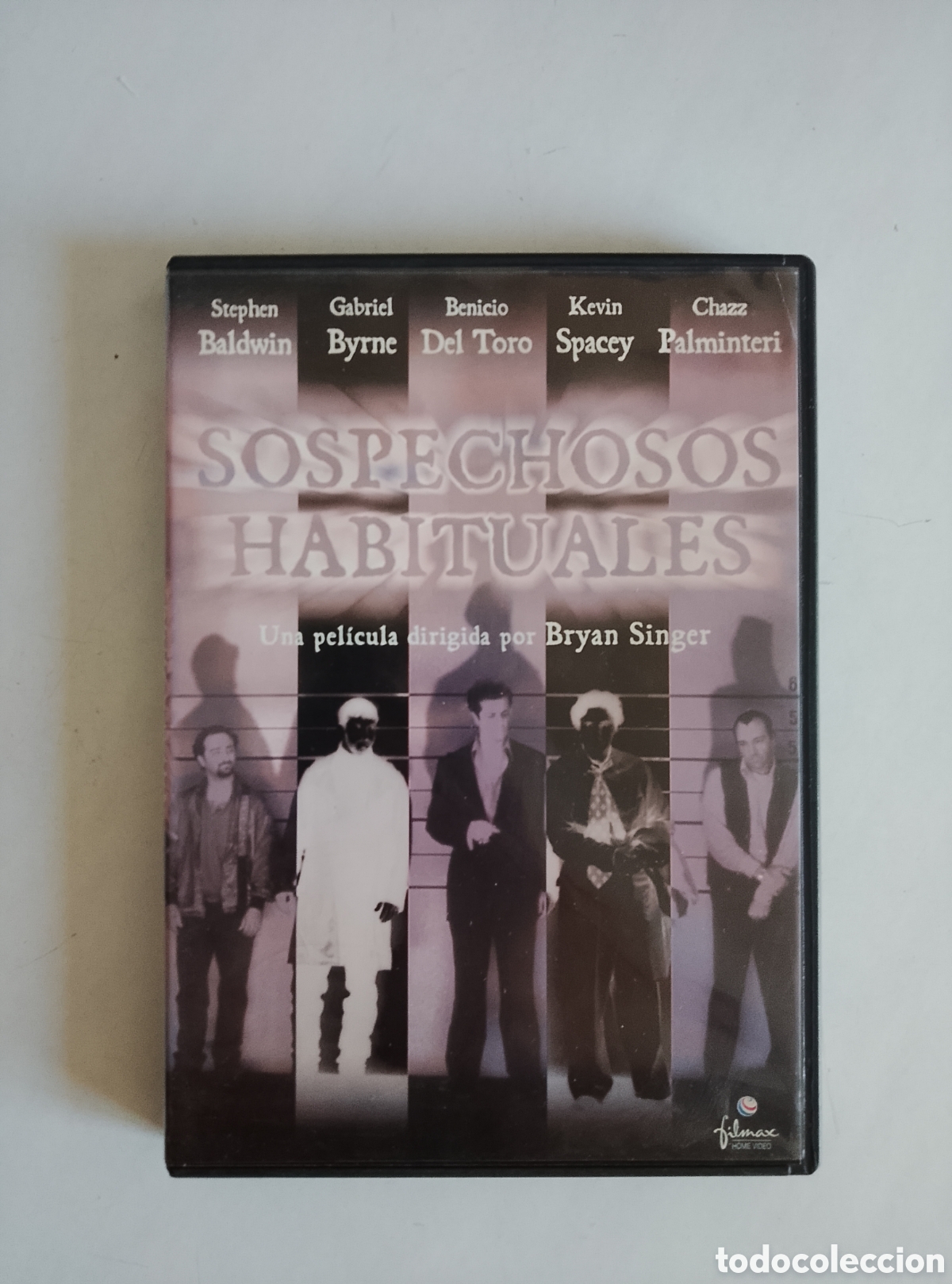 Cine: PELICULA DVD SOSPECHOSOS HABITUALES
