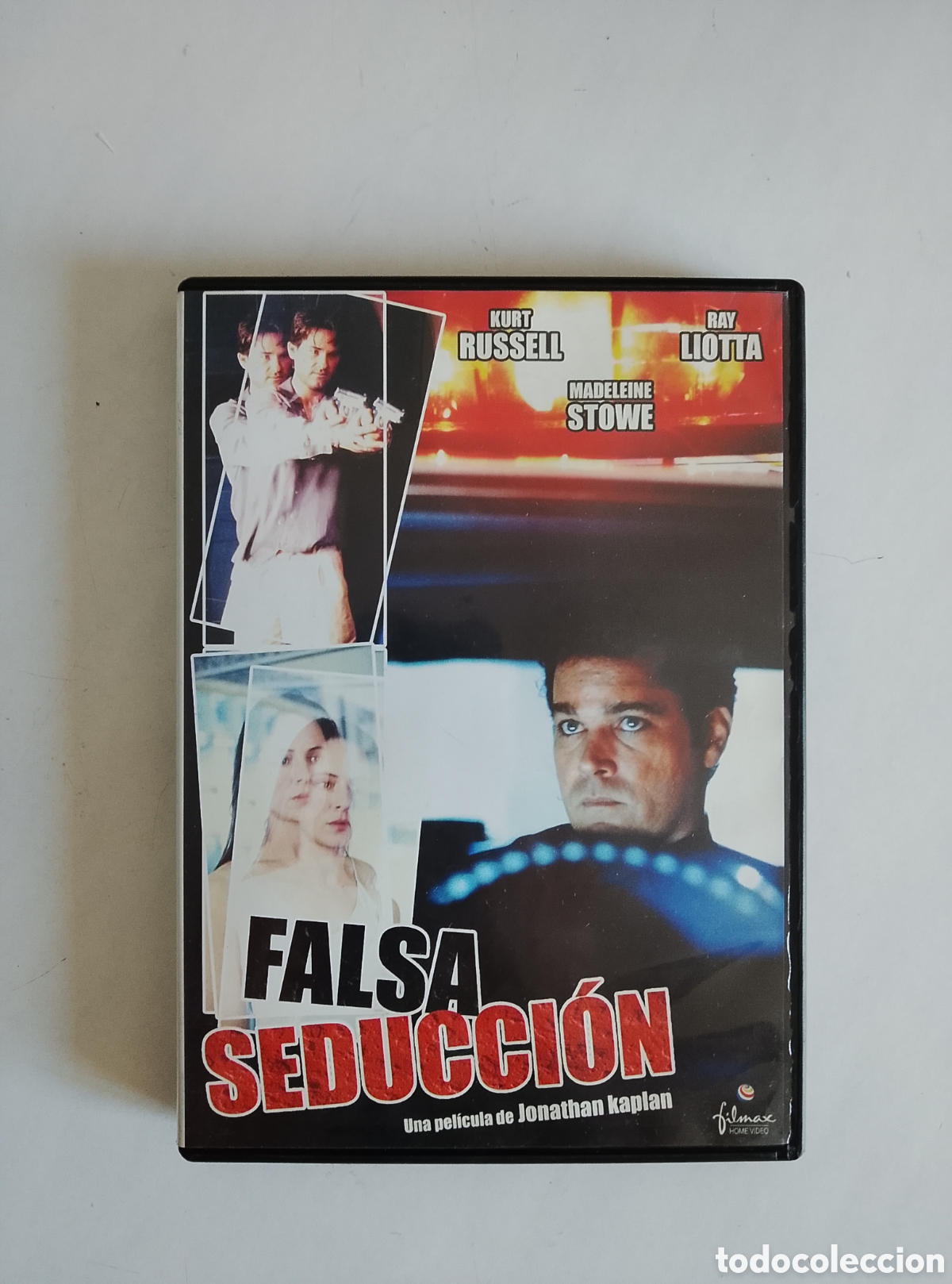 Cine: PELICULA DVD FALSA SEDUCCI&Oacute;N