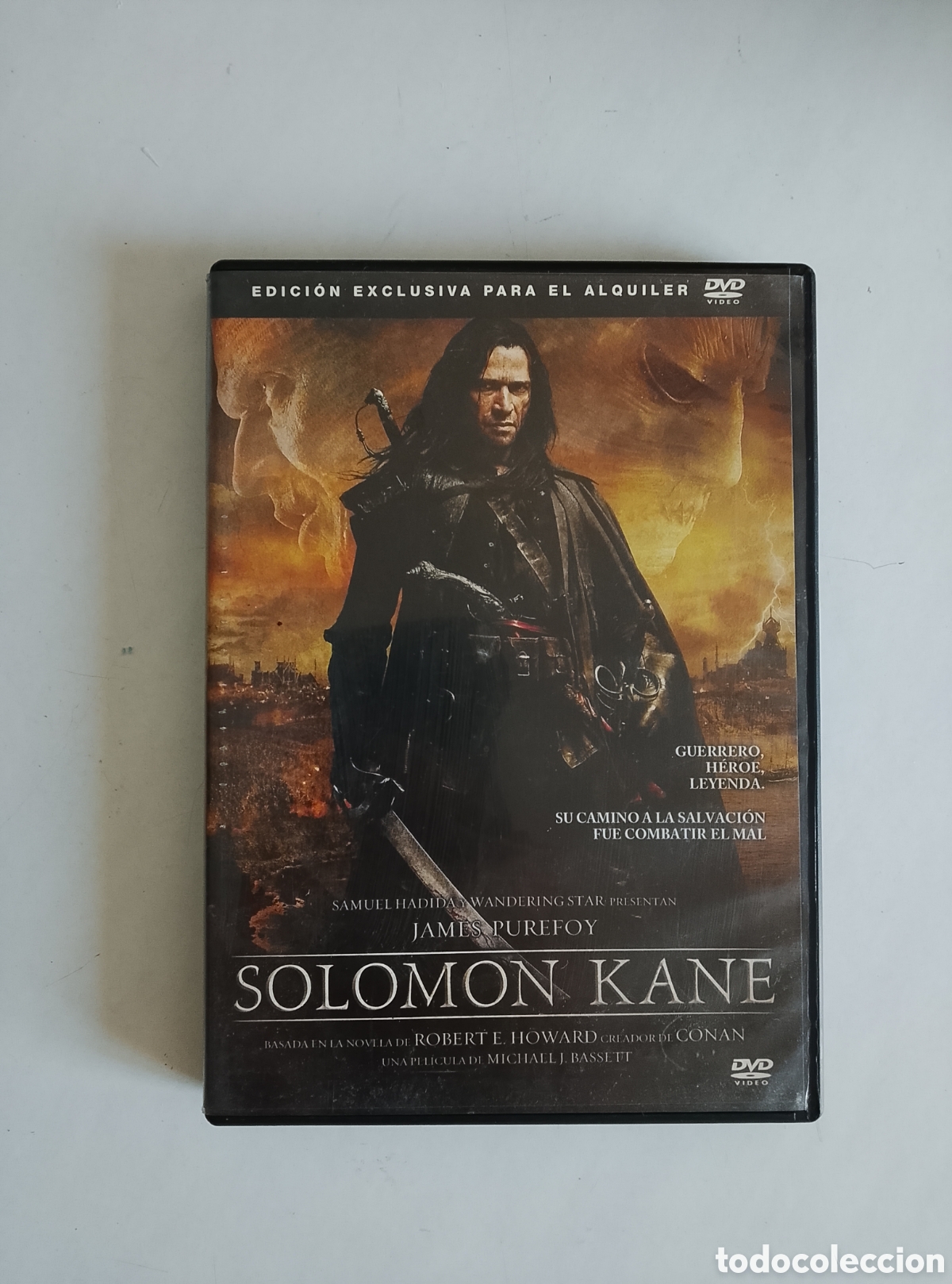 Cine: PELICULA DVD SOLOMON KANE