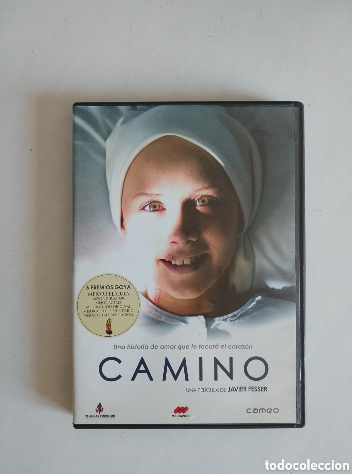 Cine: PELICULA DVD CAMINO (ganadora goya)