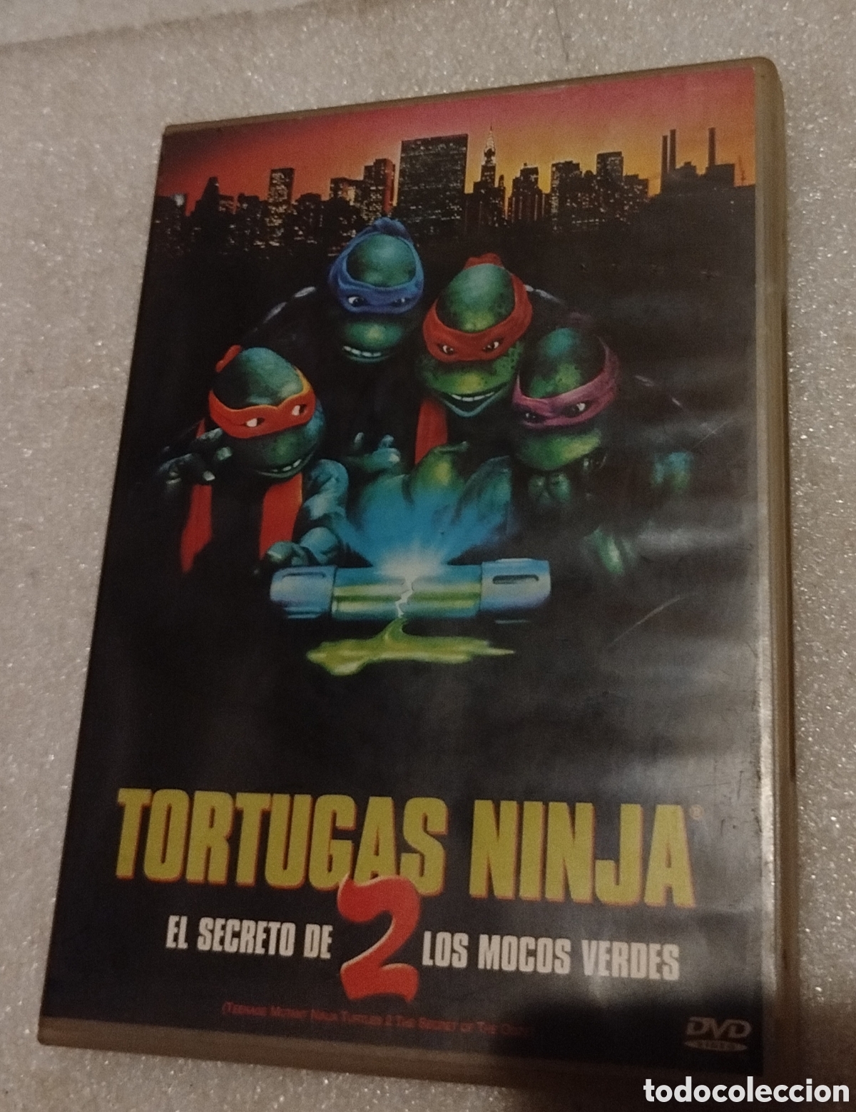 Cine: Tortugas ninja 2. El secreto de los mocos verdes