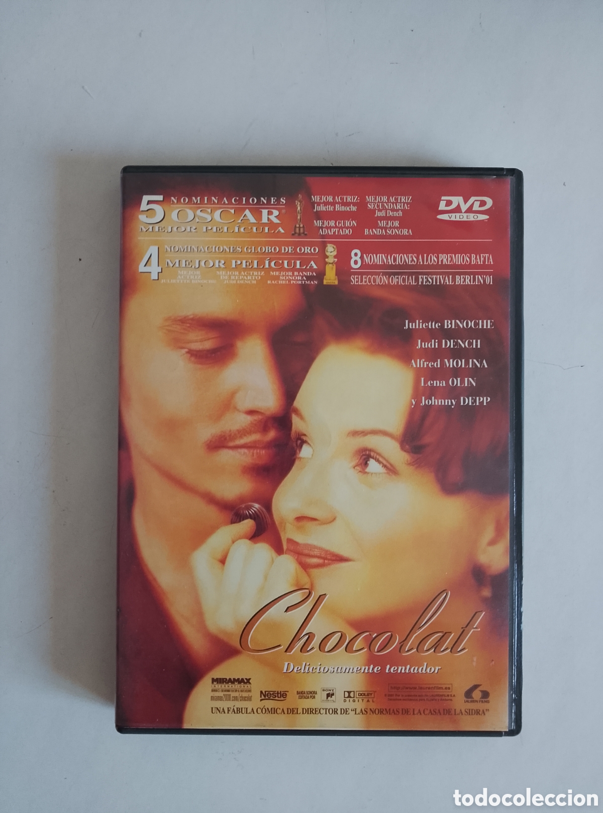 Cine: PELICULA DVD CHOCOLAT