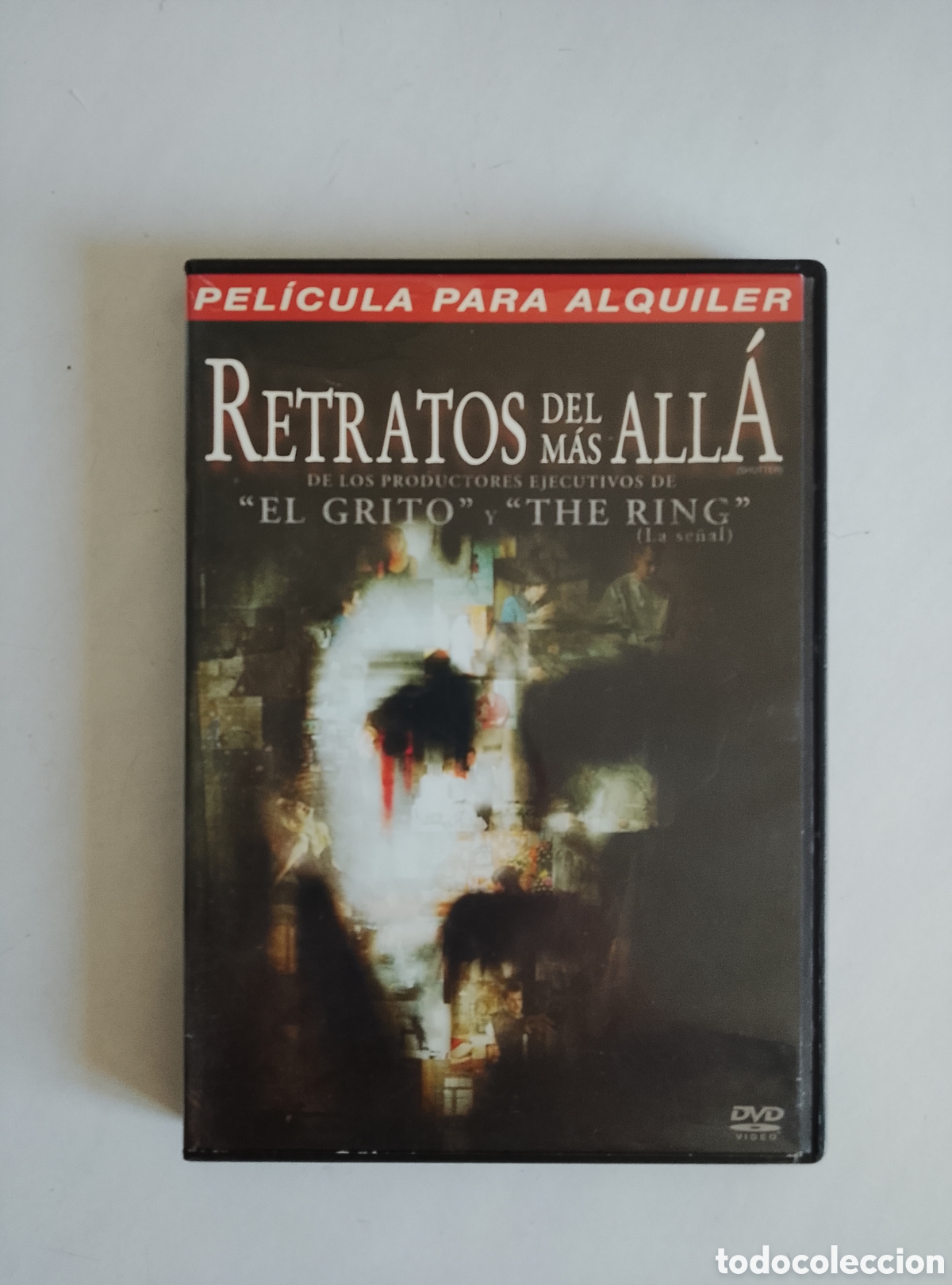 Cine: PELICULA DVD RETRATOS DEL MAS ALL&Aacute;