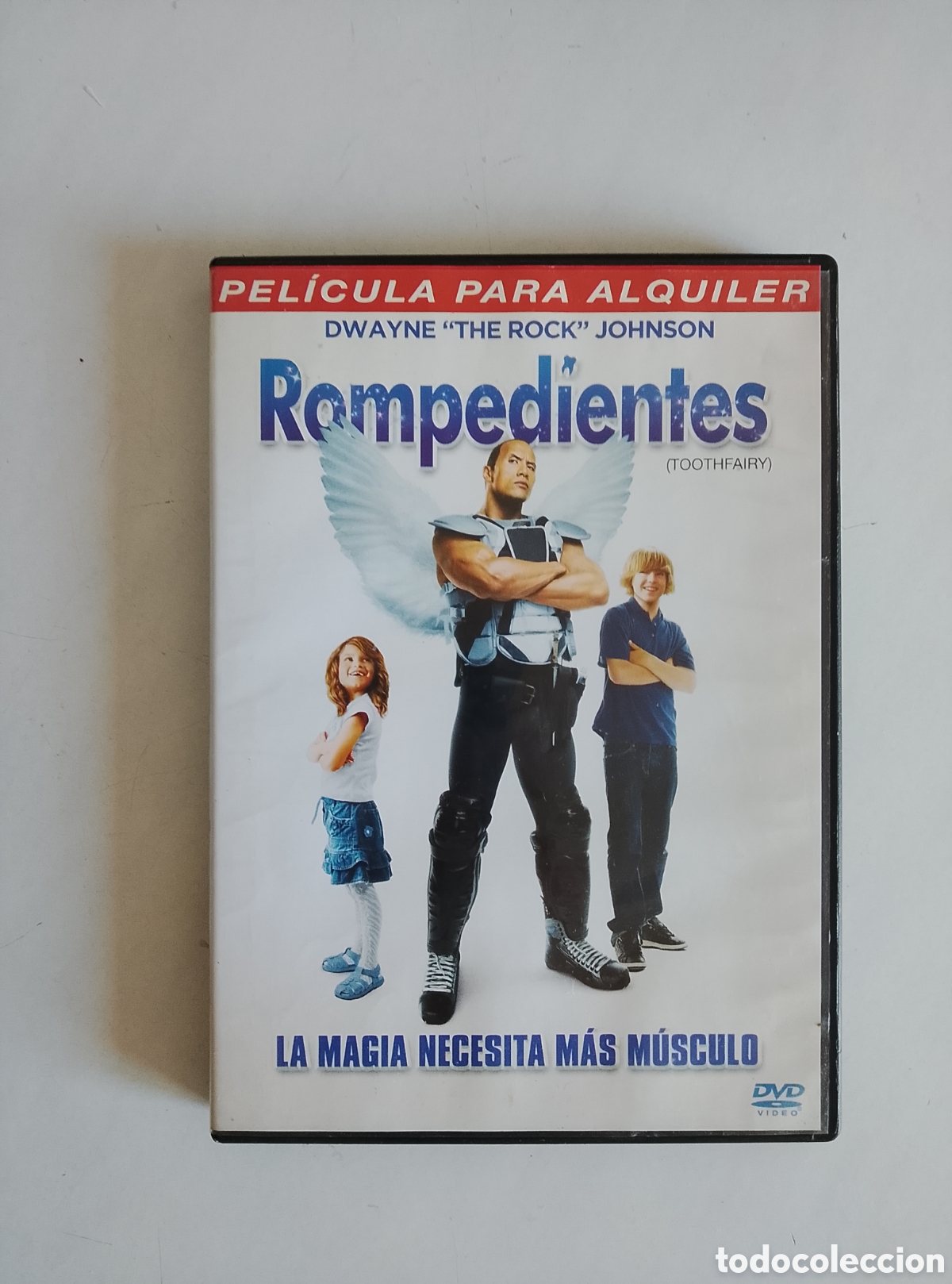 Cine: PELICULA DVD ROMPEDIENTES - Foto 1
