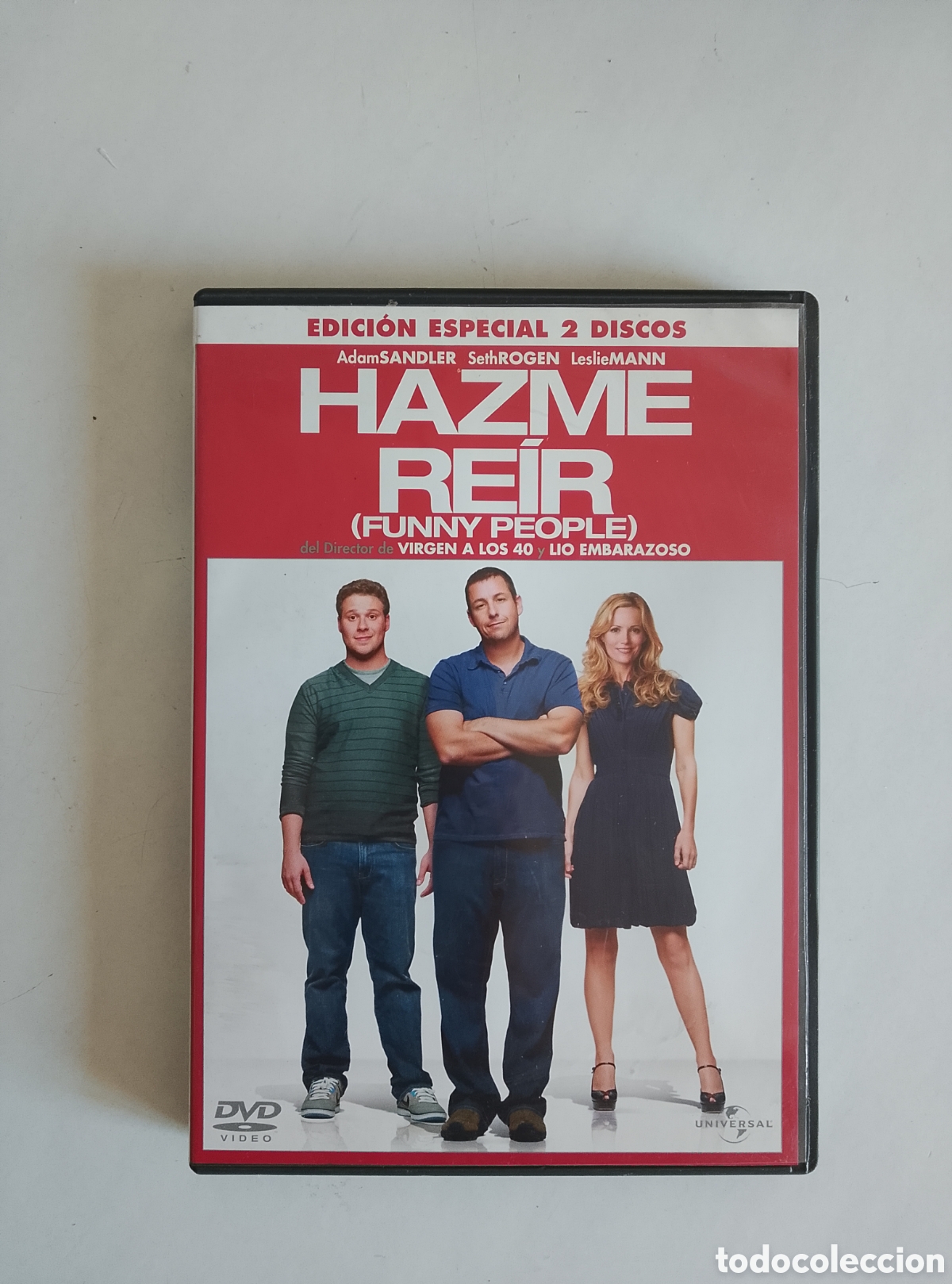 Cine: PELICULA DVD HAZME REIR