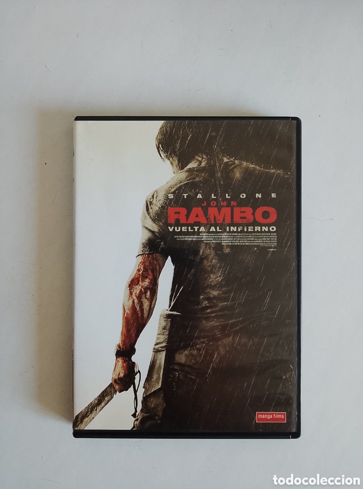 Cine: PELICULA DVD JOHN RAMBO - Foto 1