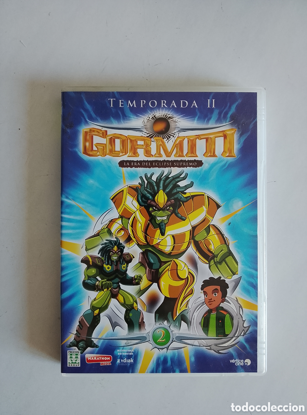 Cine: PELICULA DVD GORMITI TEMPORADA II VOL. 2