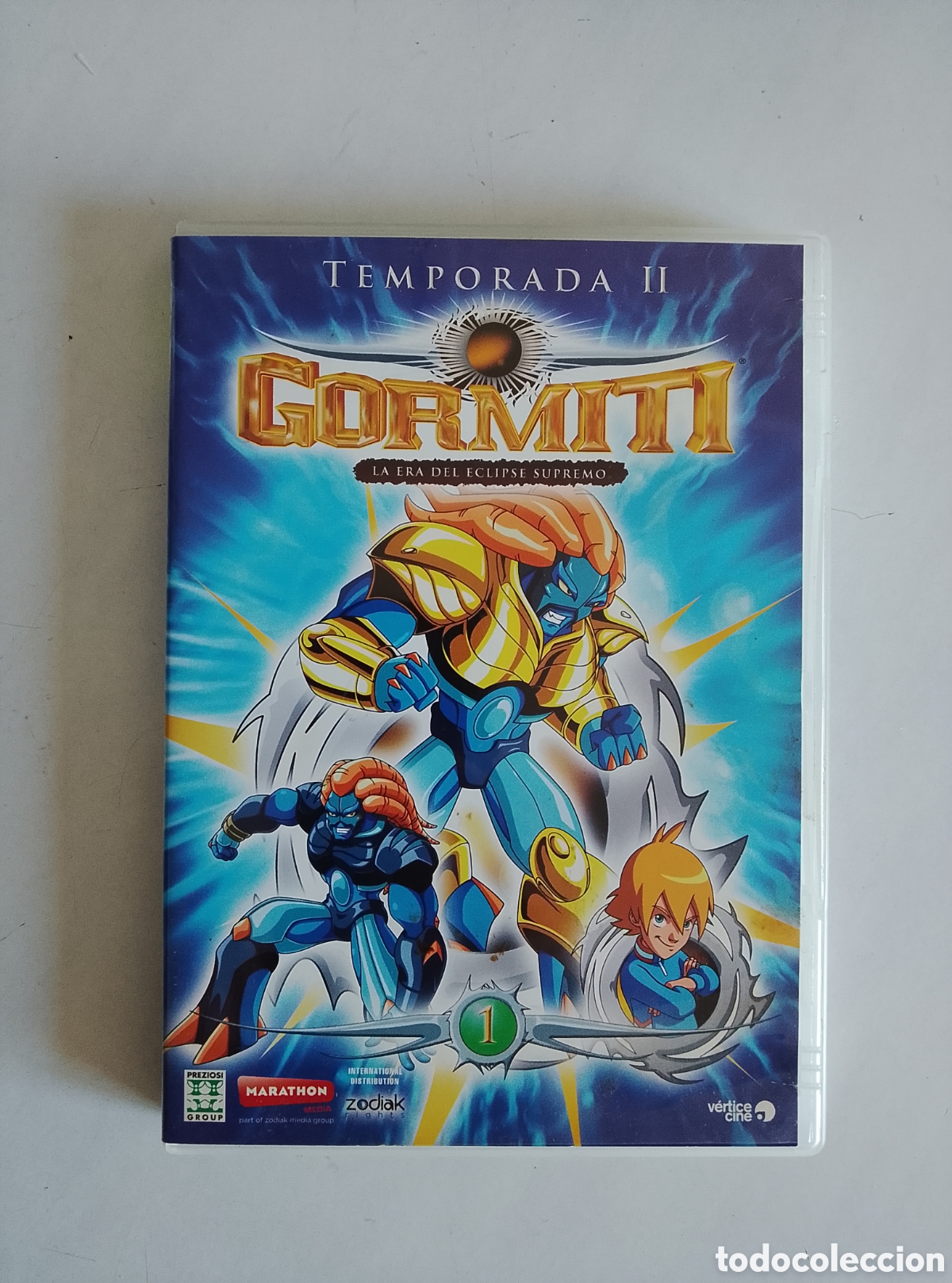 Cine: PELICULA DVD GORMITI TEMPORADA II VOL.1
