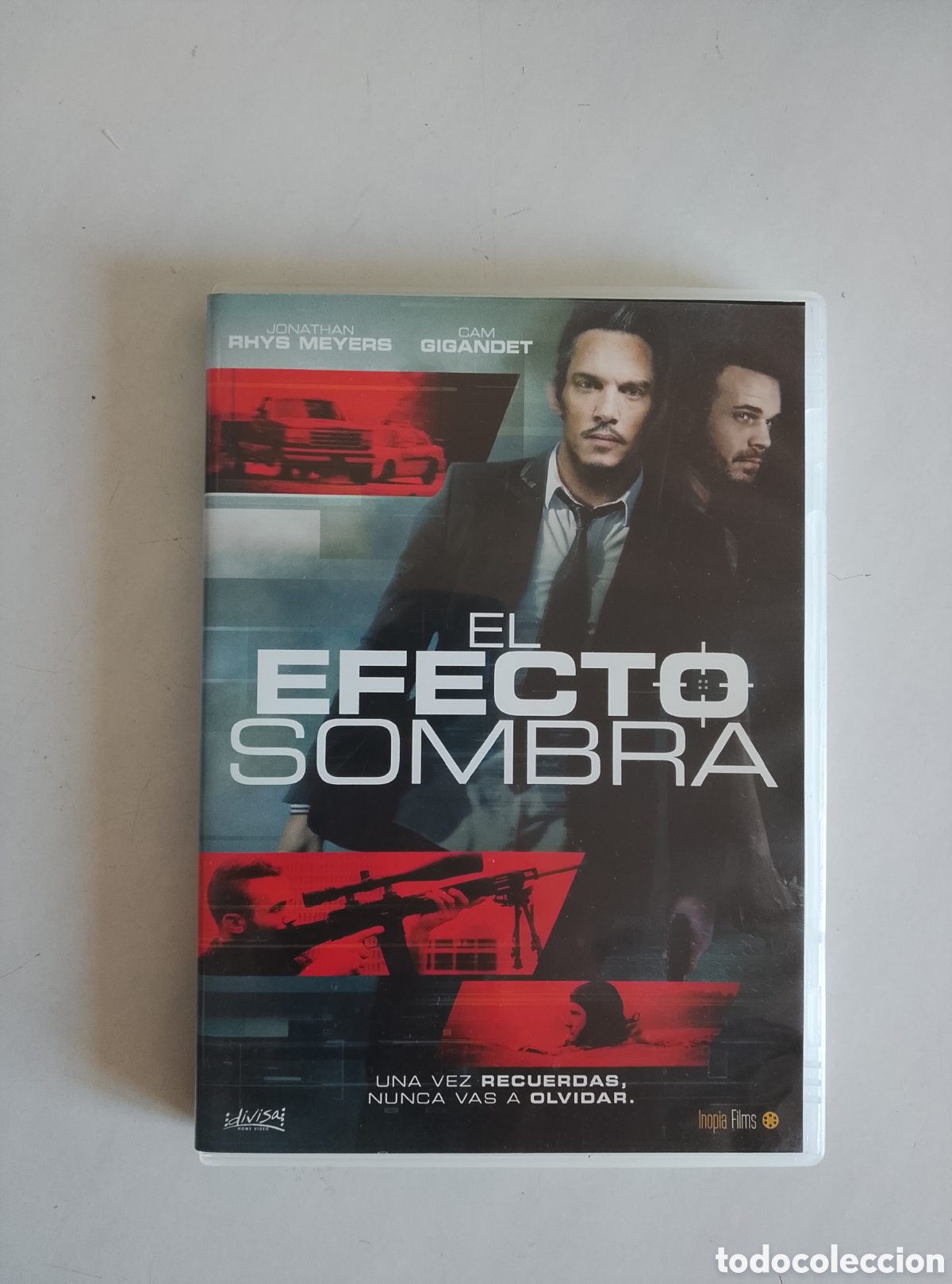 Cine: PELICULA DVD EL EFECTO SOMBRA - Foto 1
