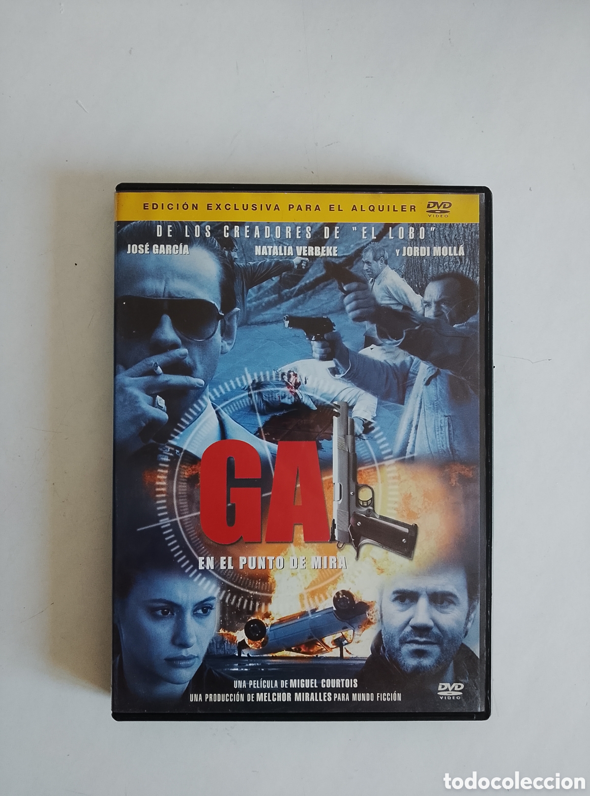 Cine: PELICULA DVD GAL (en el punto de mira)