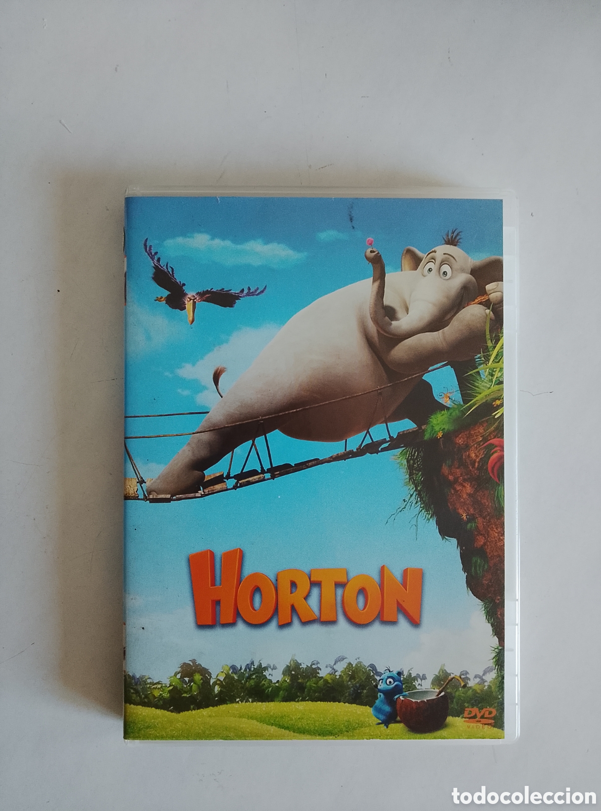 Cine: PELICULA DVD HORTON (edici&oacute;n videoclub)