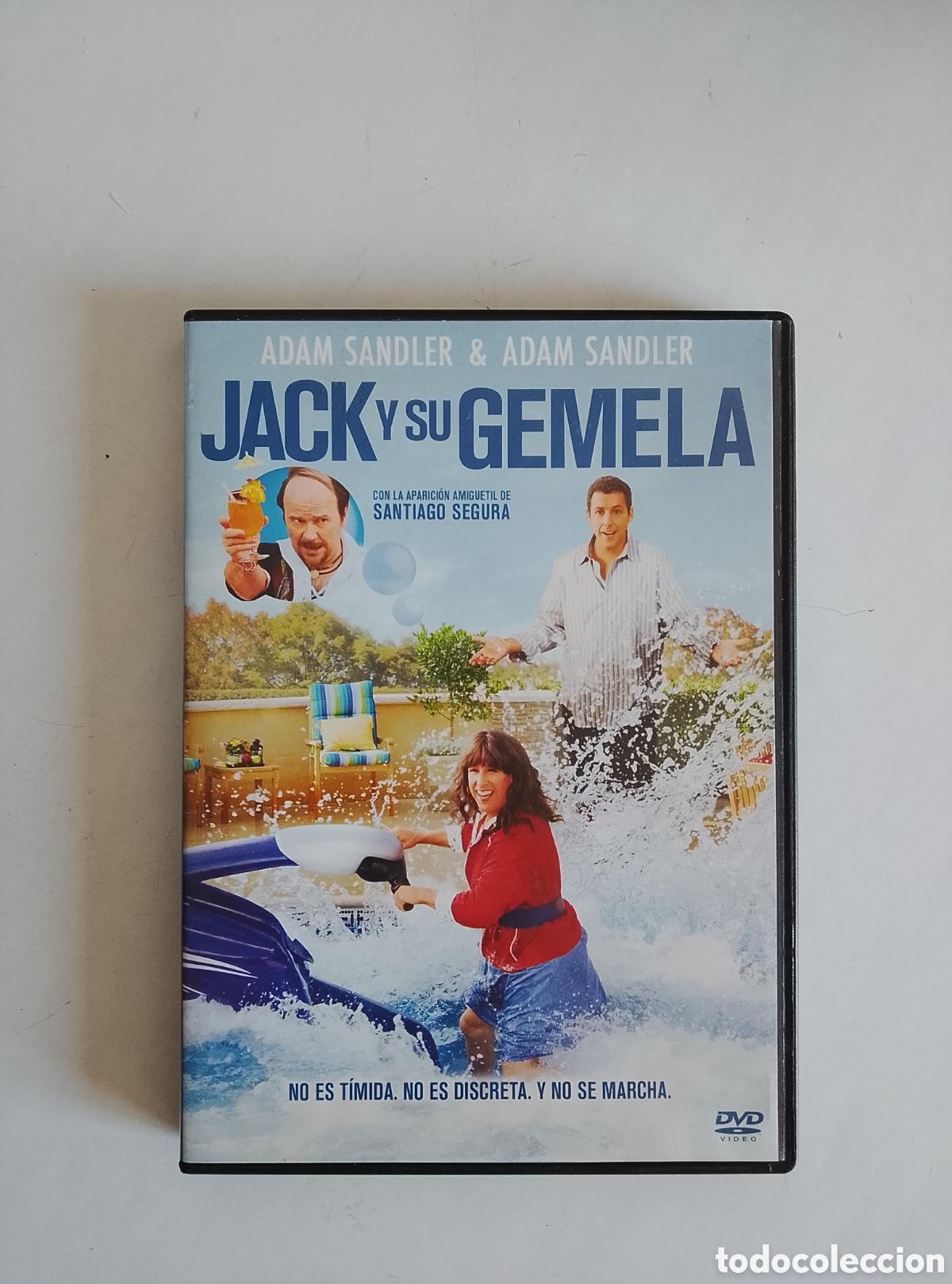 Cine: PELICULA DVD JACK Y SU GEMELA