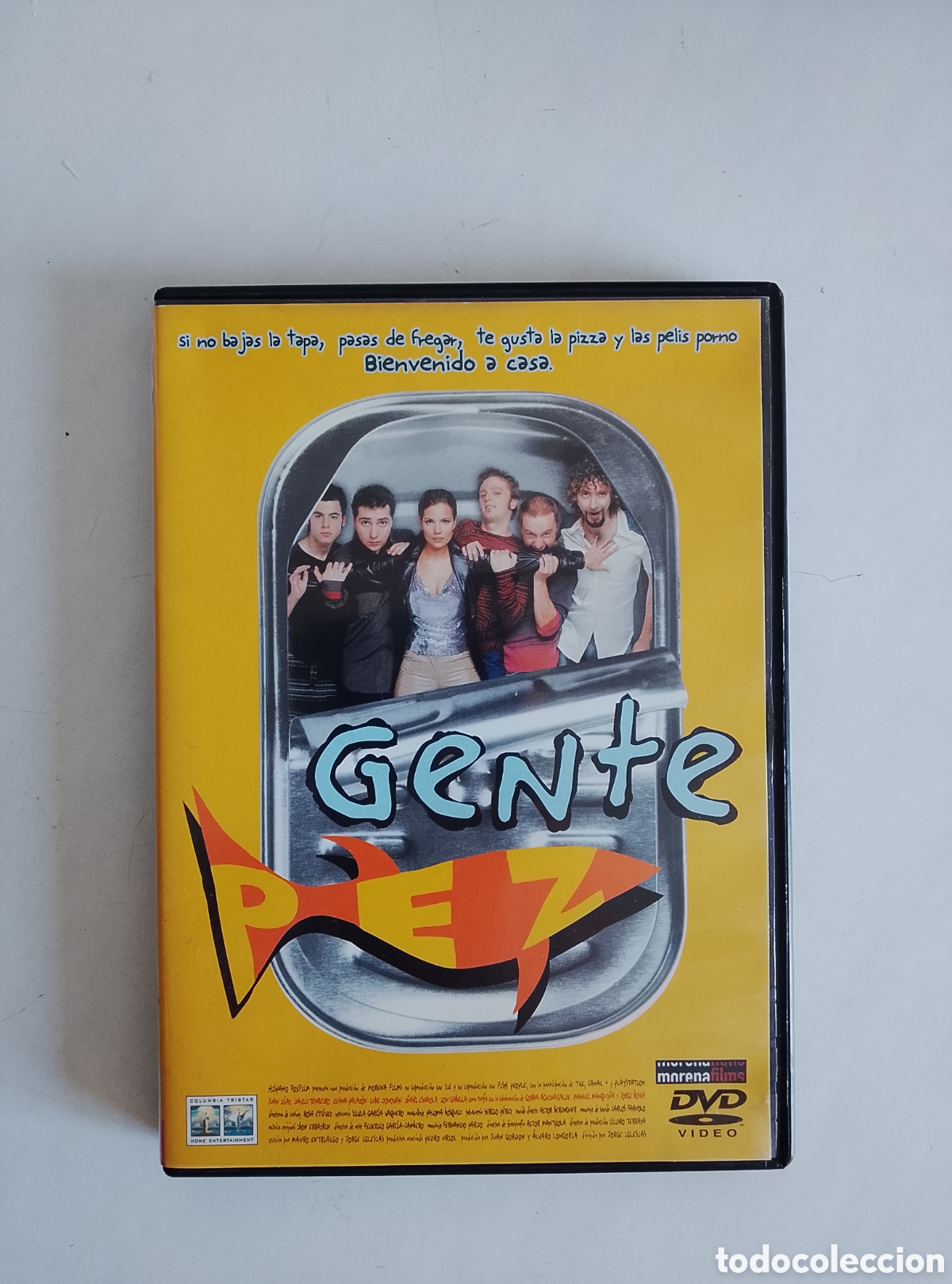 Cine: PELICULA DVD GENTE PEZ - Foto 1