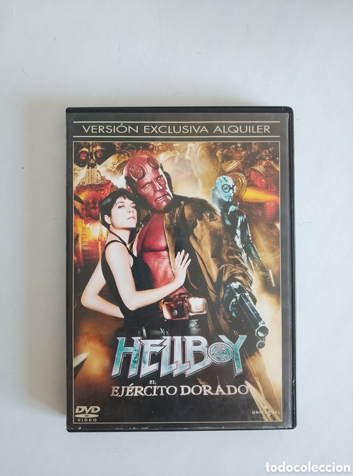 Cine: PELICULA DVD HELLBOY EL EJ&Eacute;RCITO DORADO