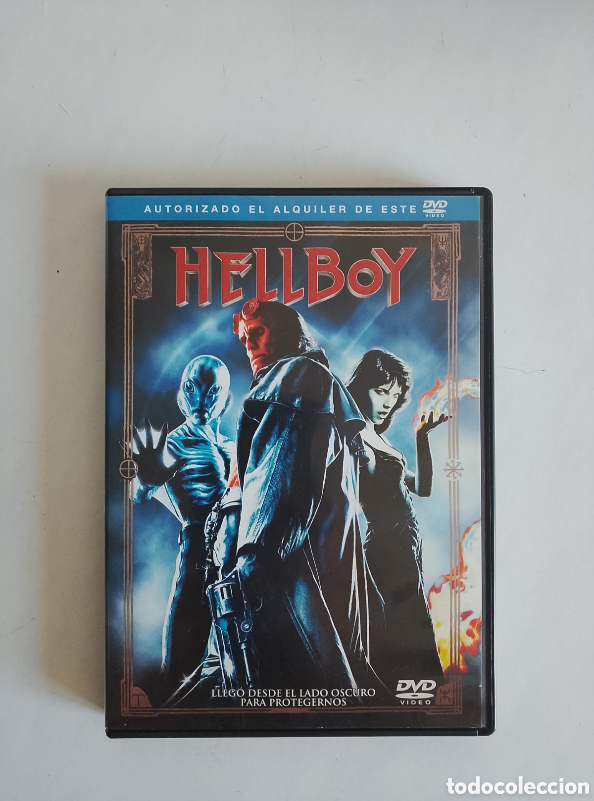 Cine: PELICULA DVD HELLBOY - Foto 1
